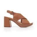 Sandalias Flexi Mujer Casual Café Mujer