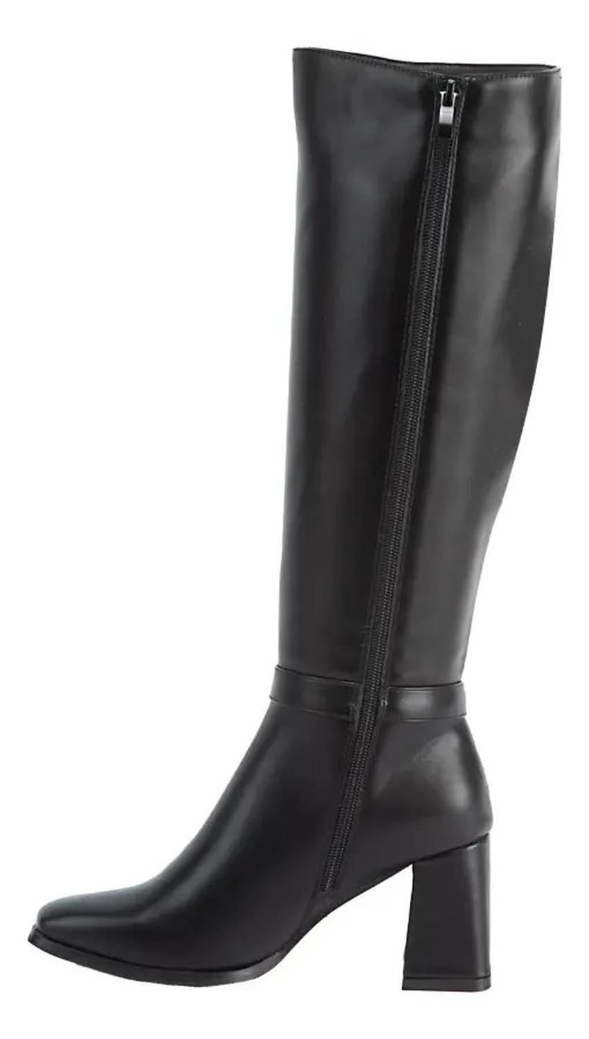 Bota Larga Dama Yaeli Fashion Vestir 1224230 — imagen 5
