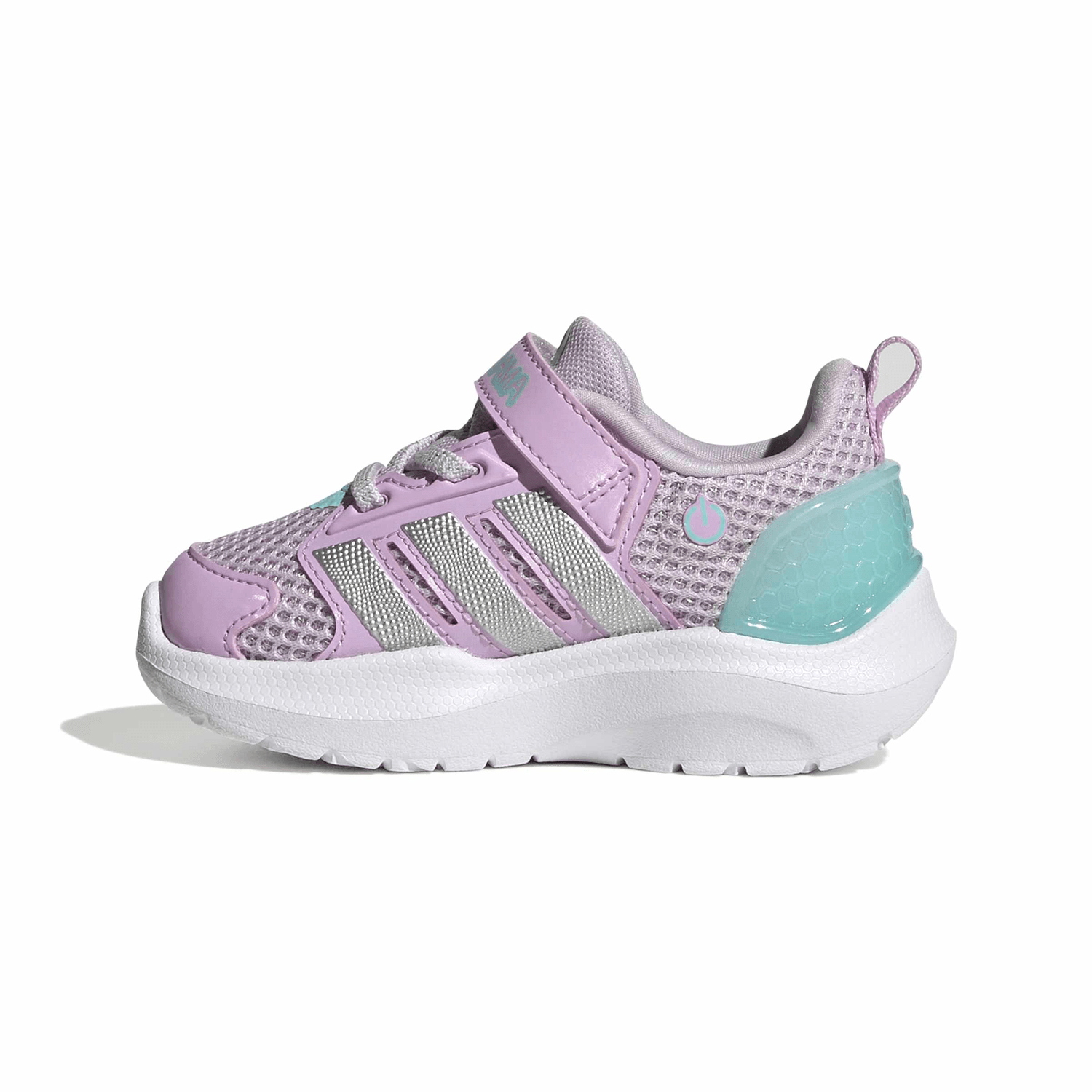Tenis Adidas Lightorama Niña Casual Led Lila Infantil T11-16 — imagen 4