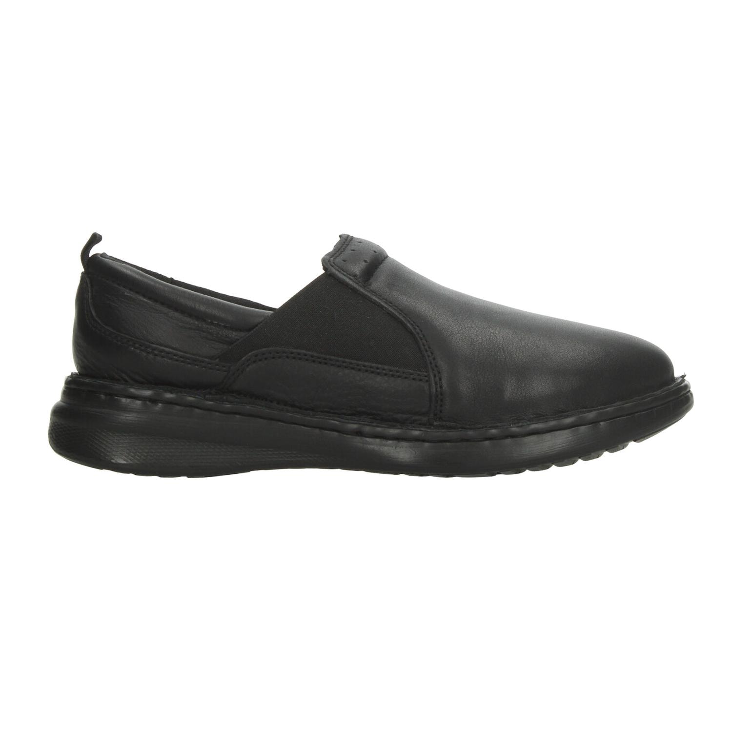 Zapato Lobo Solo Dama Confort Mocasín Casual Negro Mujer — imagen 1