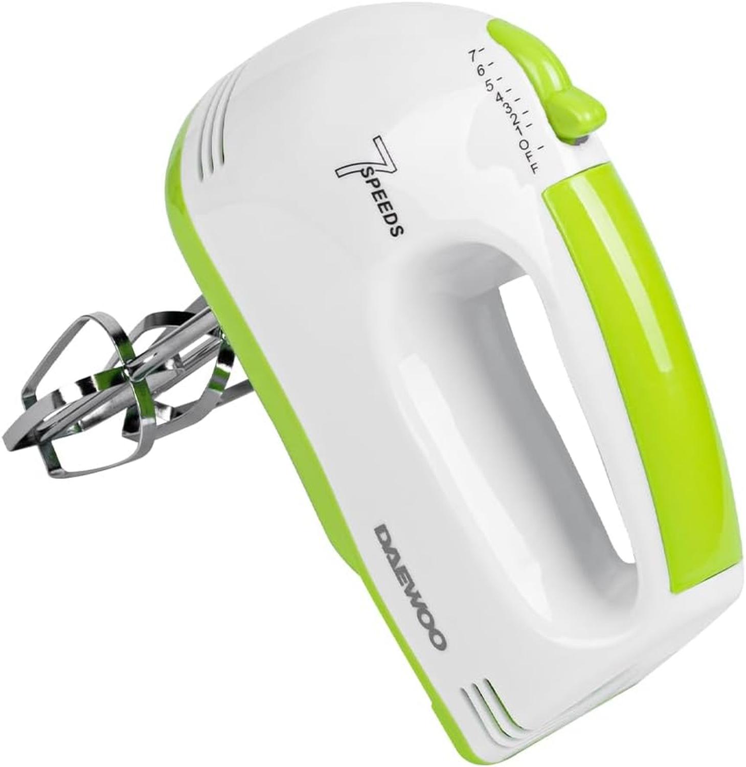 Batidora De Mano Daewoo Dhm-203 7 Velocidades Con Accesorios — image 2