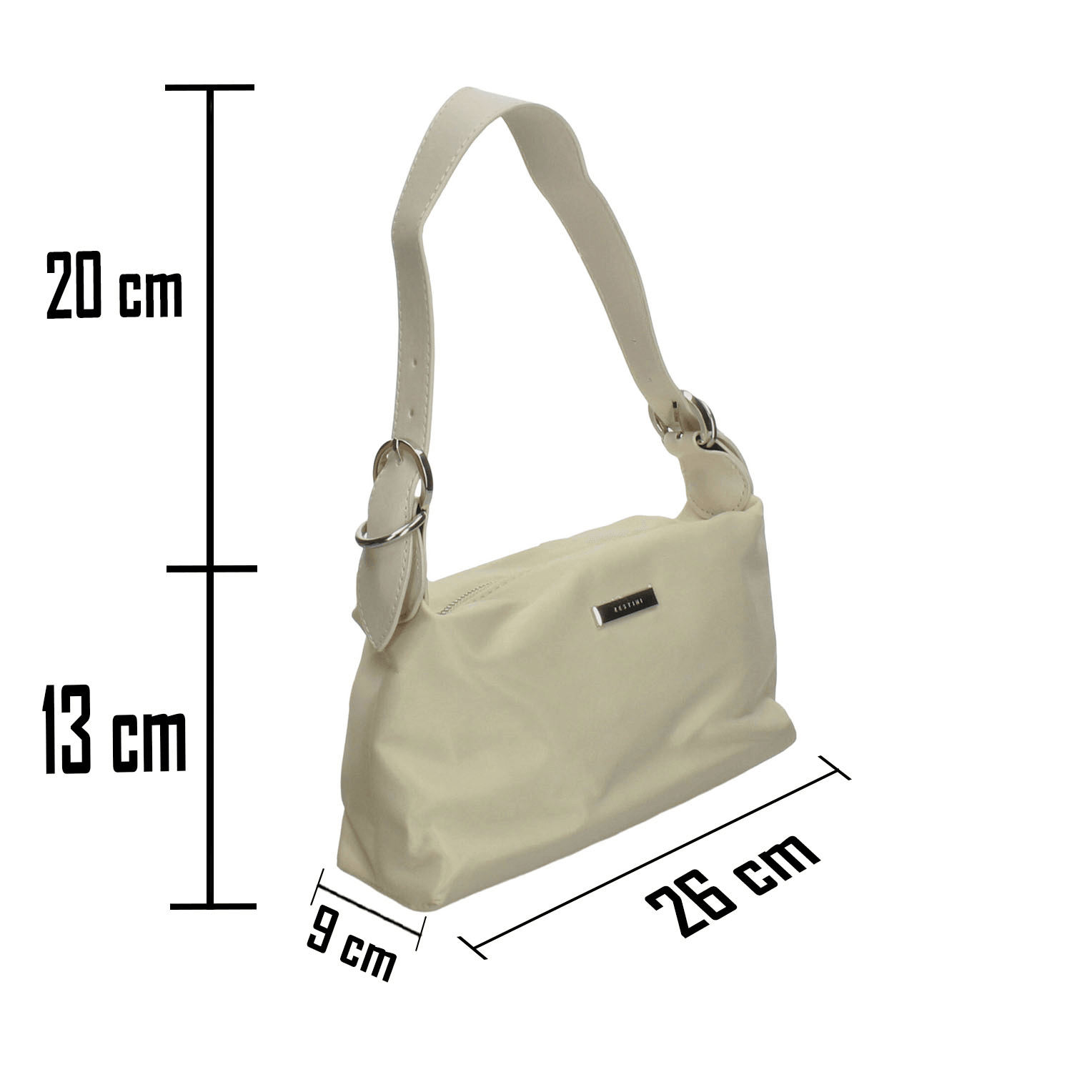 Bolsa Dama Felianna Beige Casual Mujer — imagen 4
