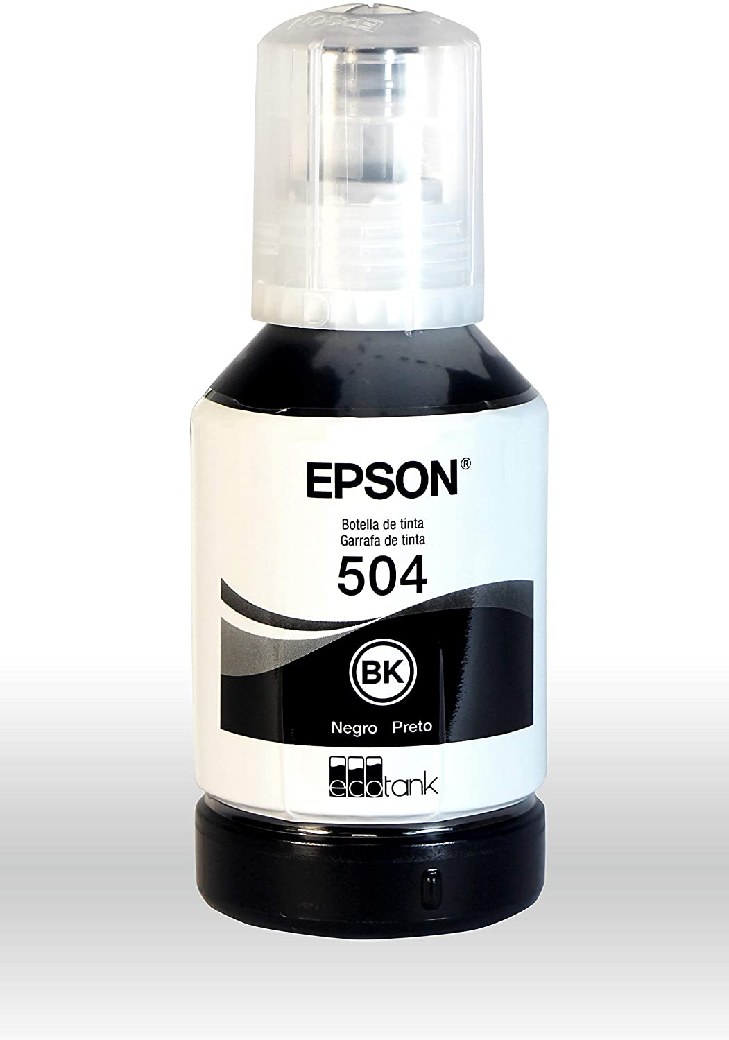 Botella de Tinta Epson Ecotank 504 - Negro — imagen 2