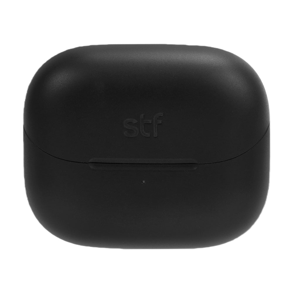 Audífonos Open Ear STF One: OWS, 20h batería, micrófono, Negro — imagen 10