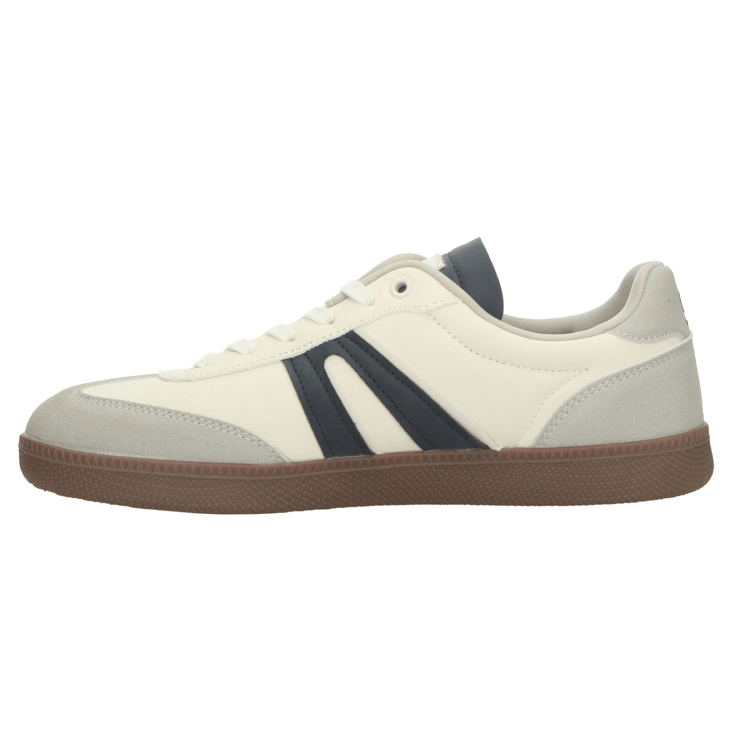 Tenis Ozono Hombre Casual Cintas Cómodo Off White Caballero — imagen 5