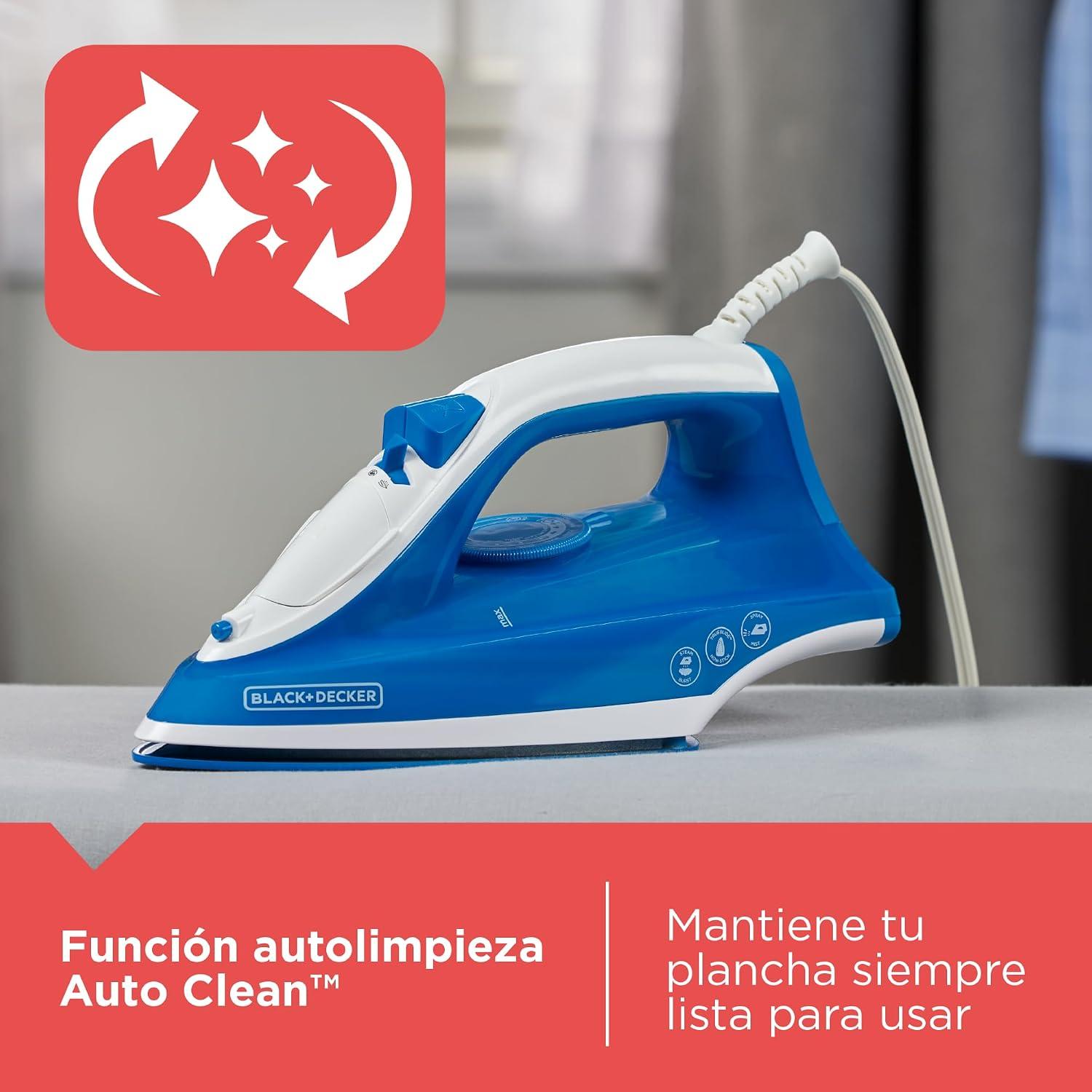 Plancha de Vapor Black and Decker IRBD350 1200 W Cerámica — imagen 6