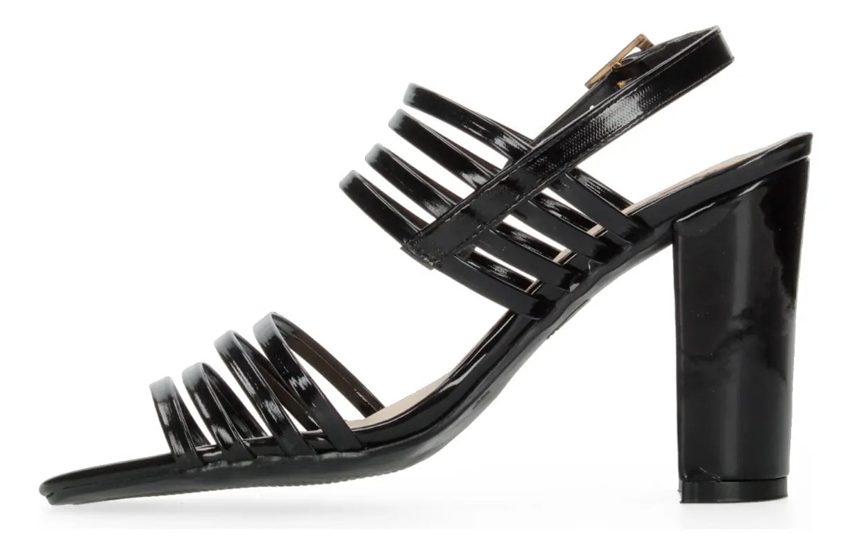 Sandalias Rivedy Dama Casual Negro Mujer — imagen 12