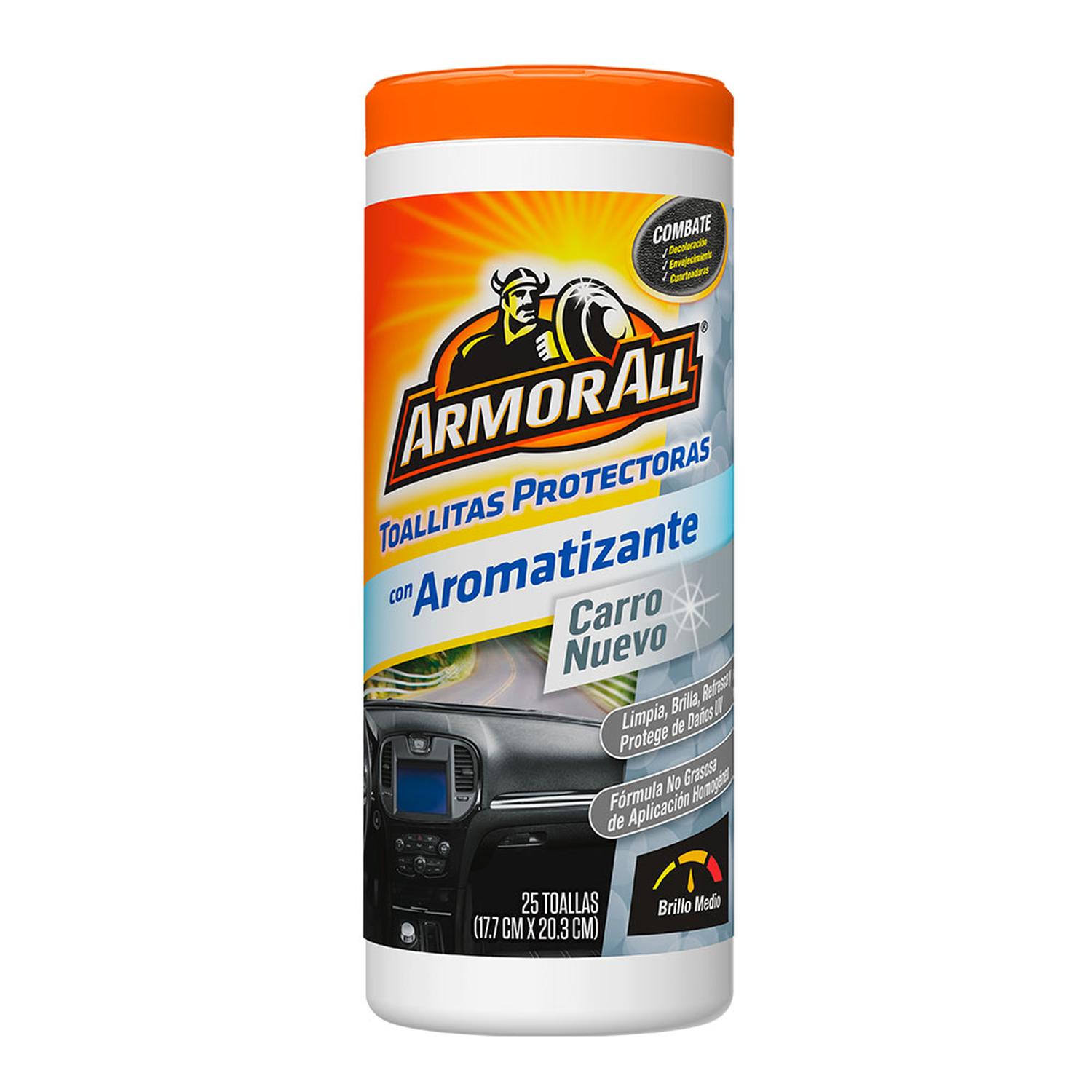 PROTECTOR INTERIORES, SPRAY BRILLO LLANTA, TOLLITA ARMOR ALL — imagen 4