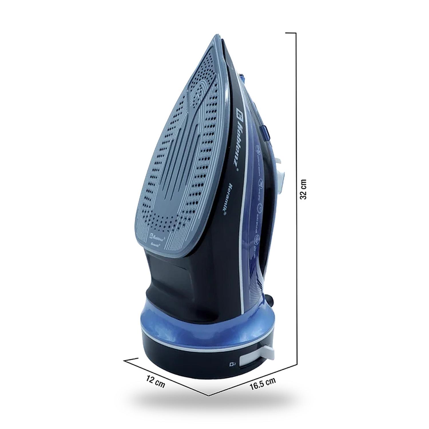 Plancha de Vapor Koblenz PKK1500 1500 W para Ropa — imagen 6