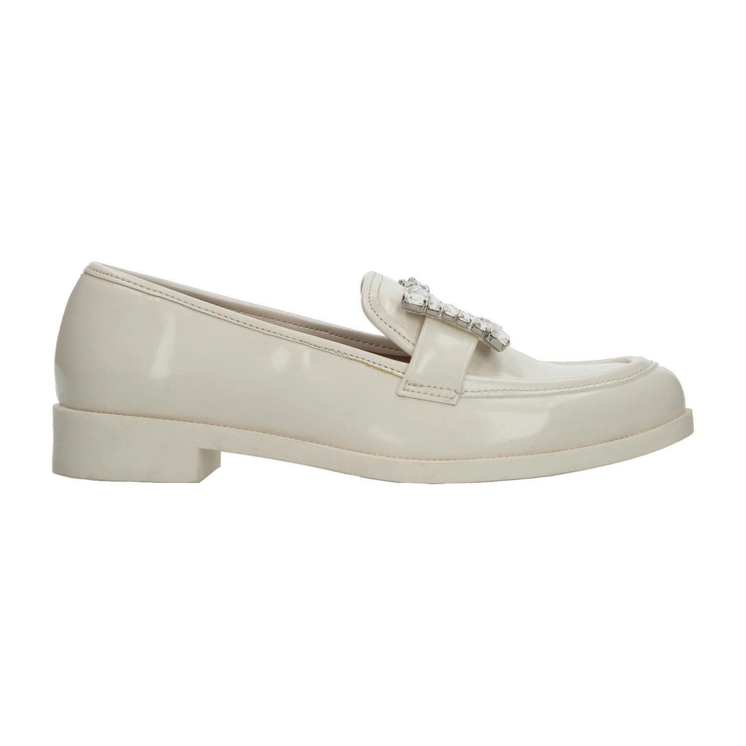 Zapato Salamandra Slip On Dama Casual Beige Mujer — imagen 1