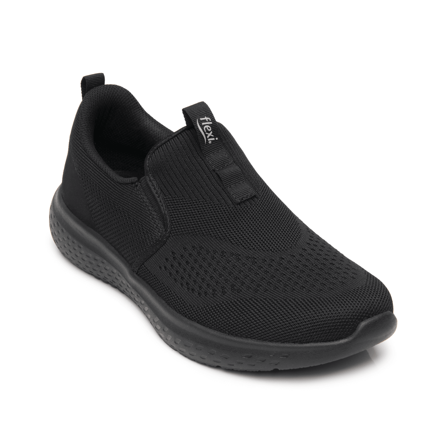 Tenis Flexi Hombre Negro Deportivo Confort Para Caballero — imagen 3