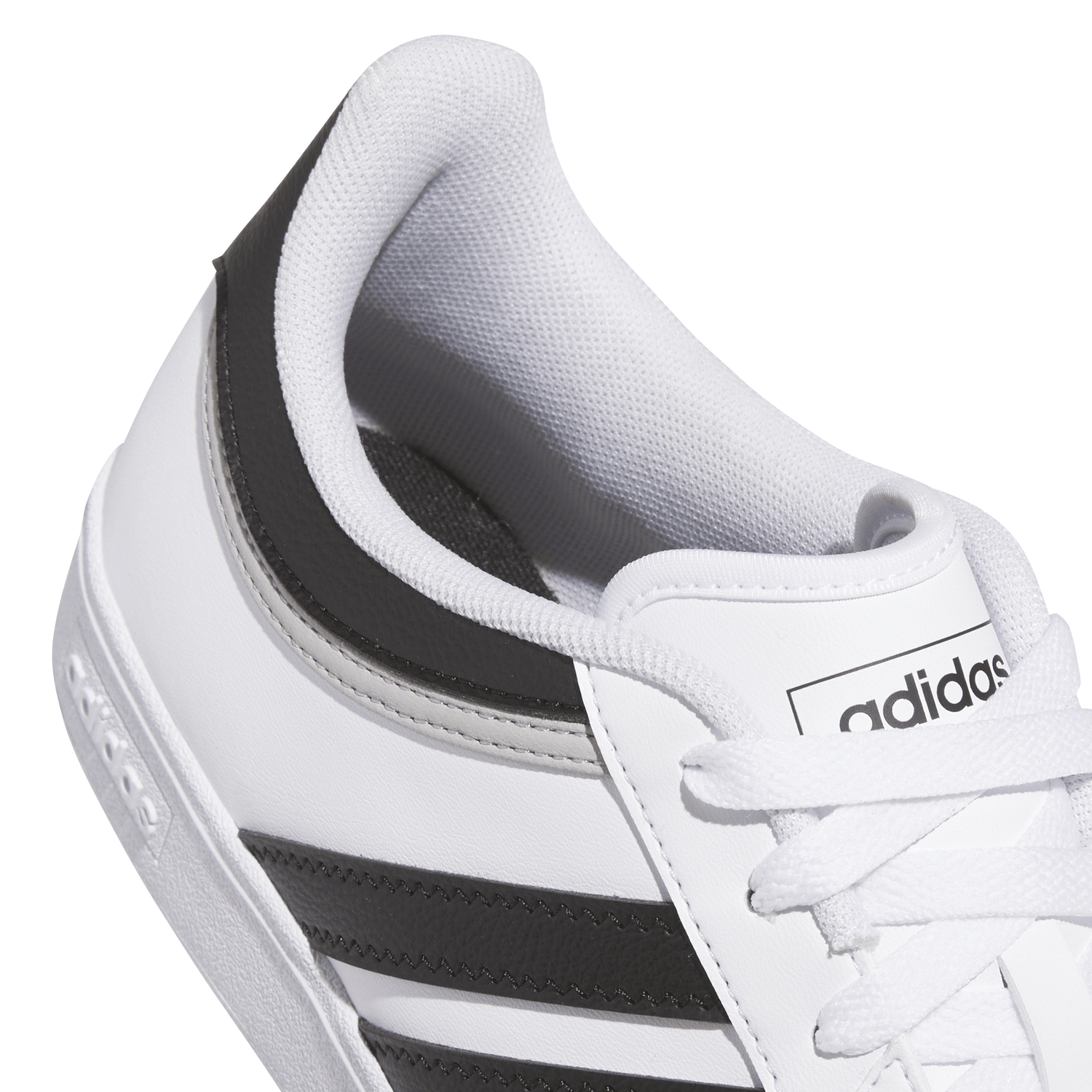 Tenis Adidas Hoops 4.0 Hombre Casual Blanco Caballero — imagen 5