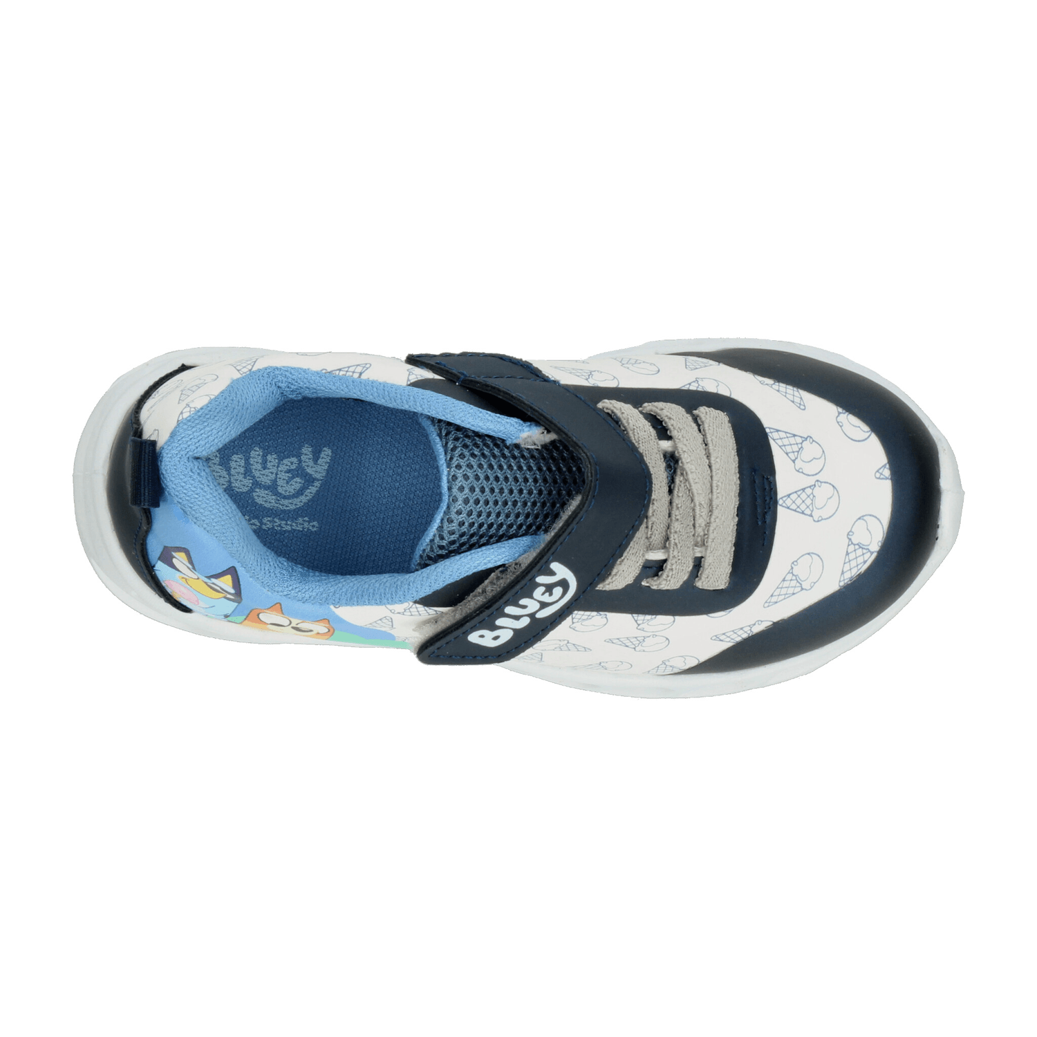 Tenis Niño Bluey Blanco Casual Infantil T12-15 — imagen 9