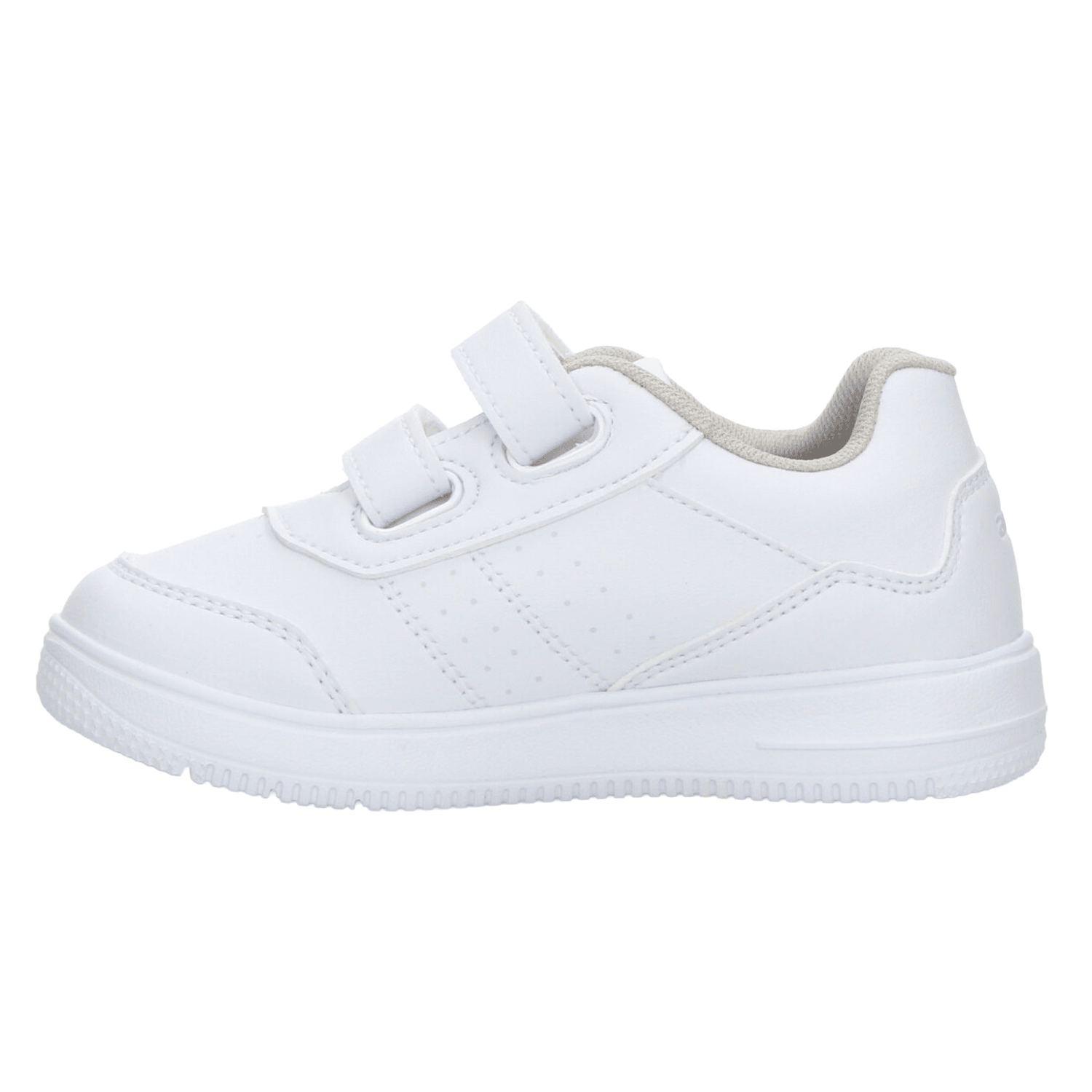 Tenis Niño Coqueta Blanco Escolar Cintas Adhesivas Infantil T17-21 — imagen 6
