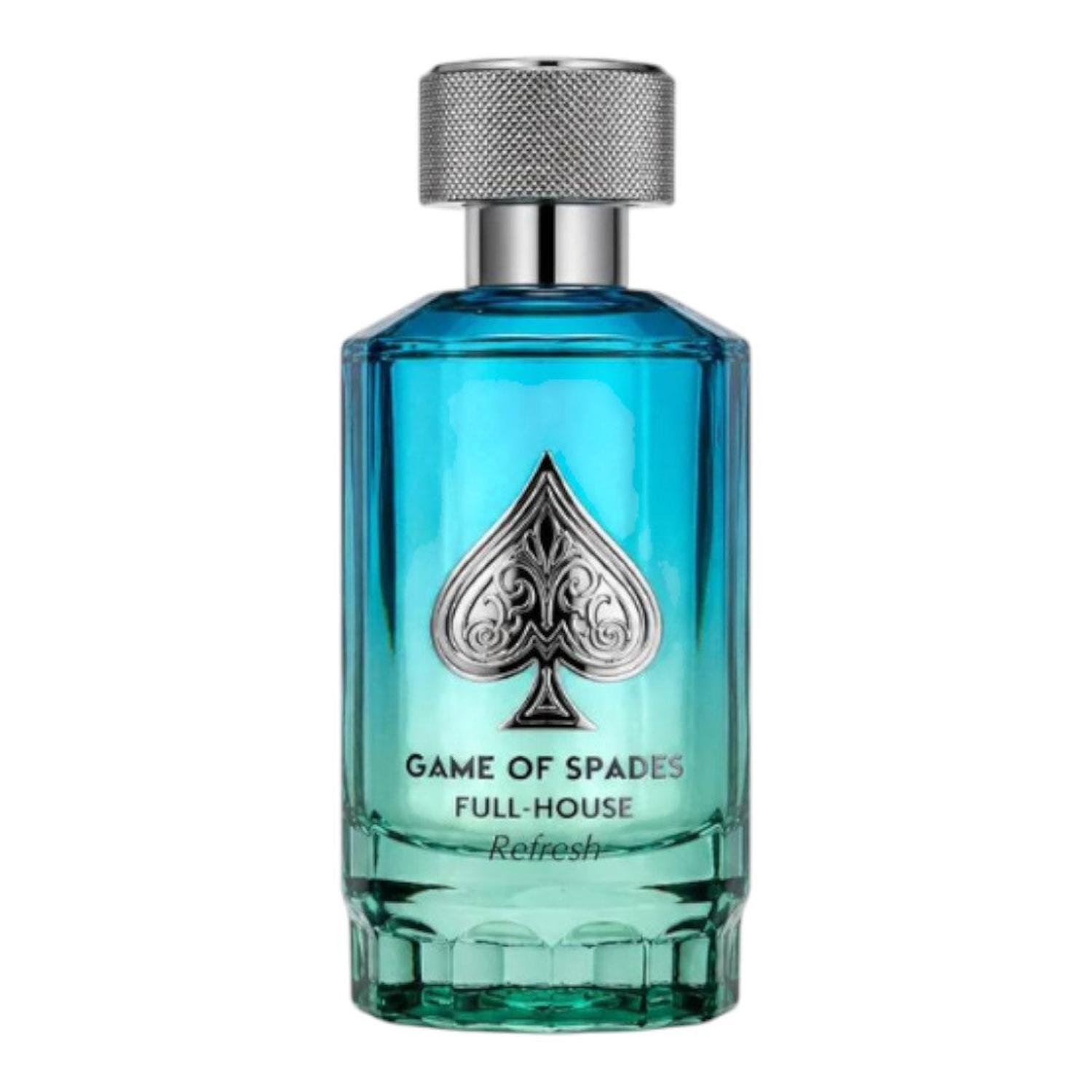 JO MILANO GAME OF SPADES FULL-HOUSE REFRESH EXTRAIT DE PARFUM 100 ML — imagen 1