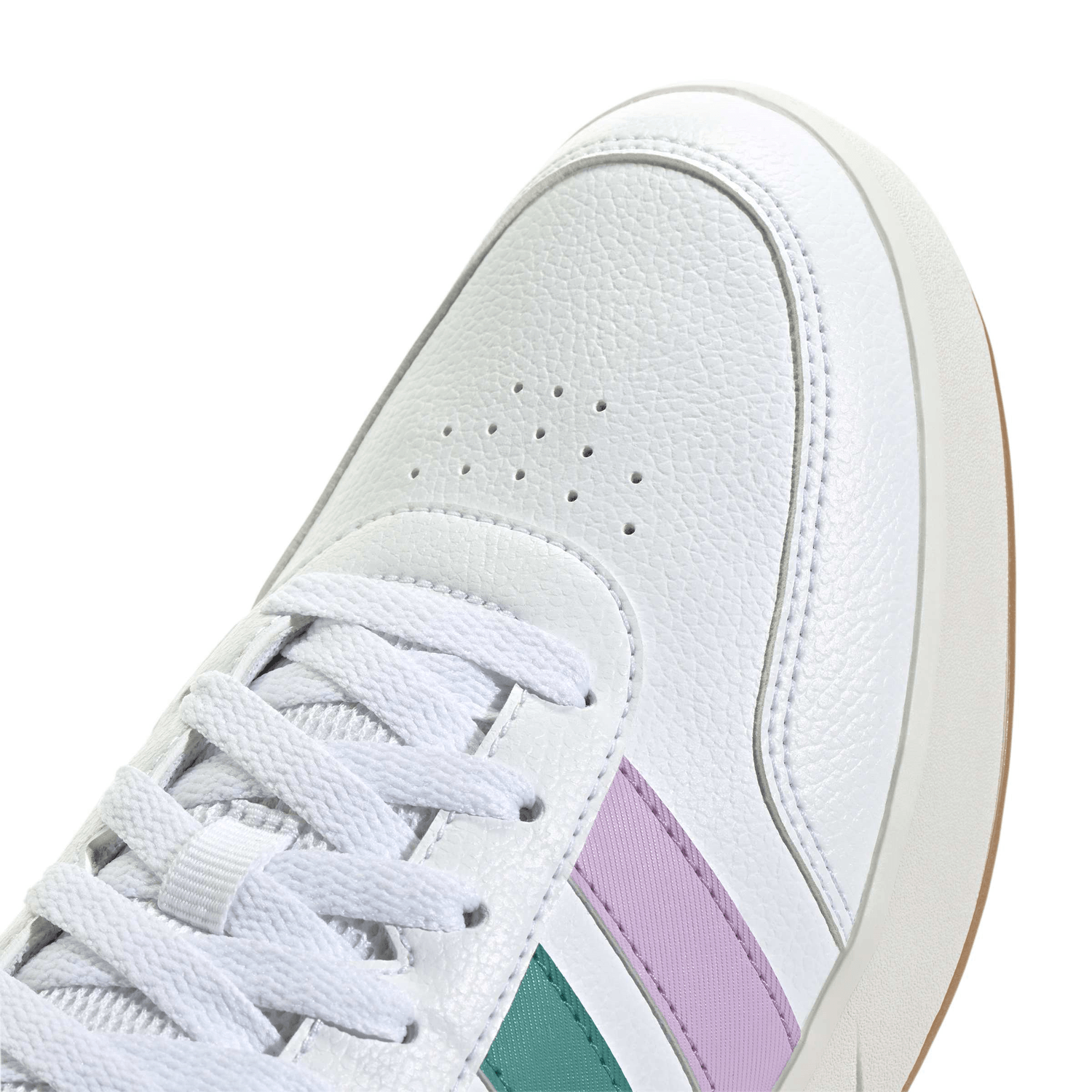 Tenis Dama Adidas Breaknet 3.0 Blanco Casual Mujer — imagen 6