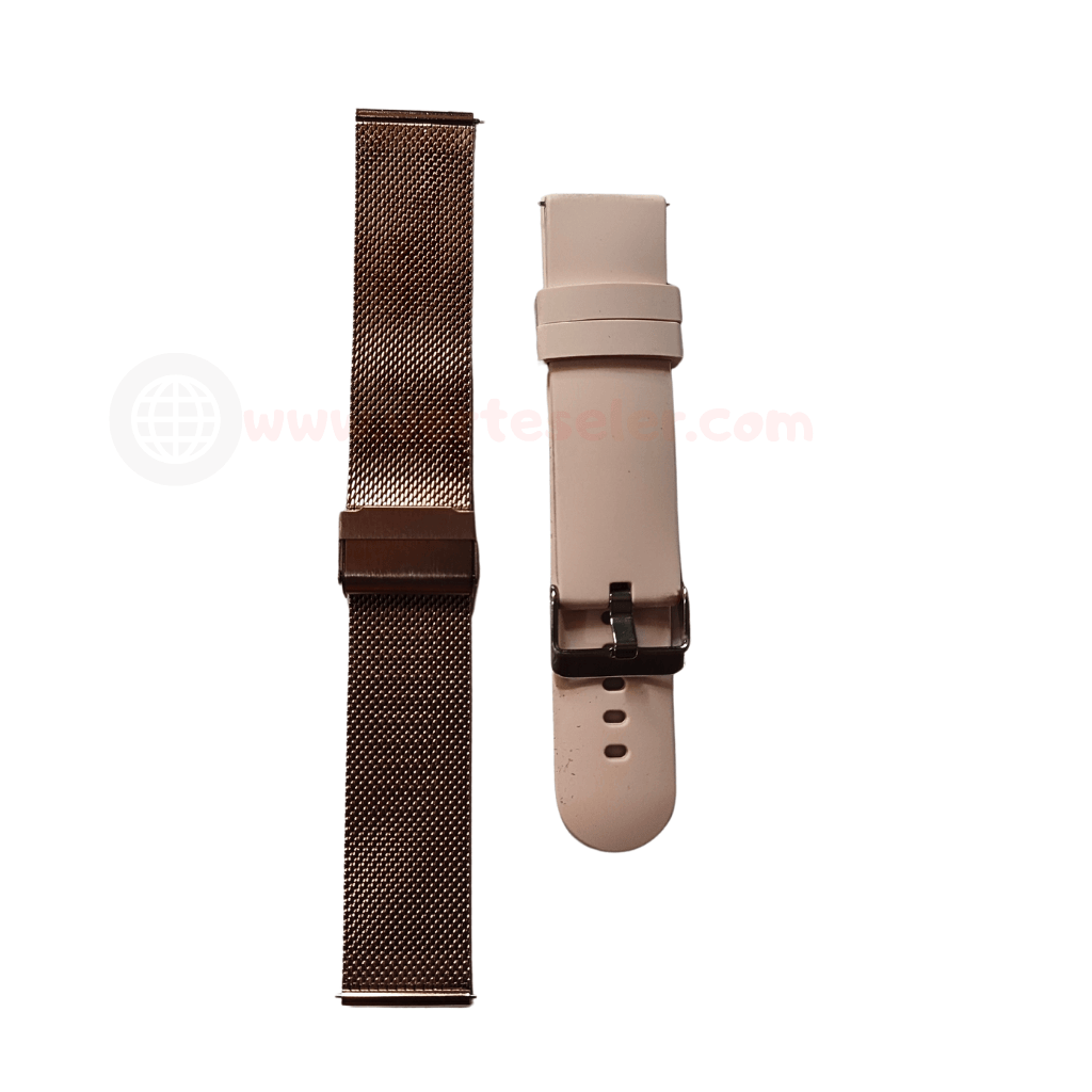 G-Tide S6 Pro Smartwatch – Innovación, llamada, notificaciones, correas metálicas,deportes,salud.Dorado. — imagen 4