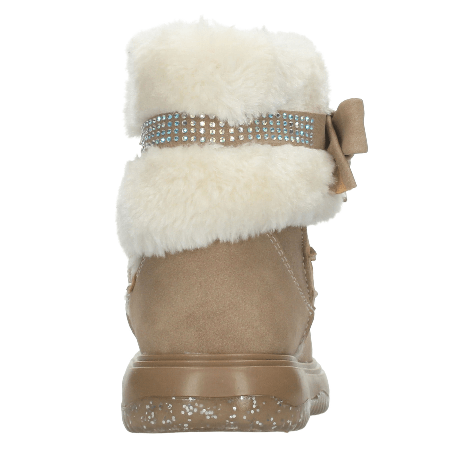 Bota Niña Paressi Café Casual Peluche Infantil T15-18 — imagen 8