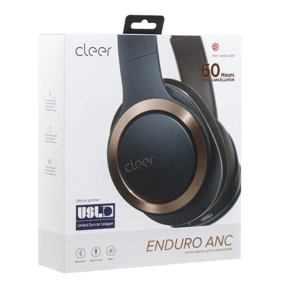 Audifonos Inalámbricos Over Ear Cleer Enduro STF ANC 60h Uso Azul — imagen 14