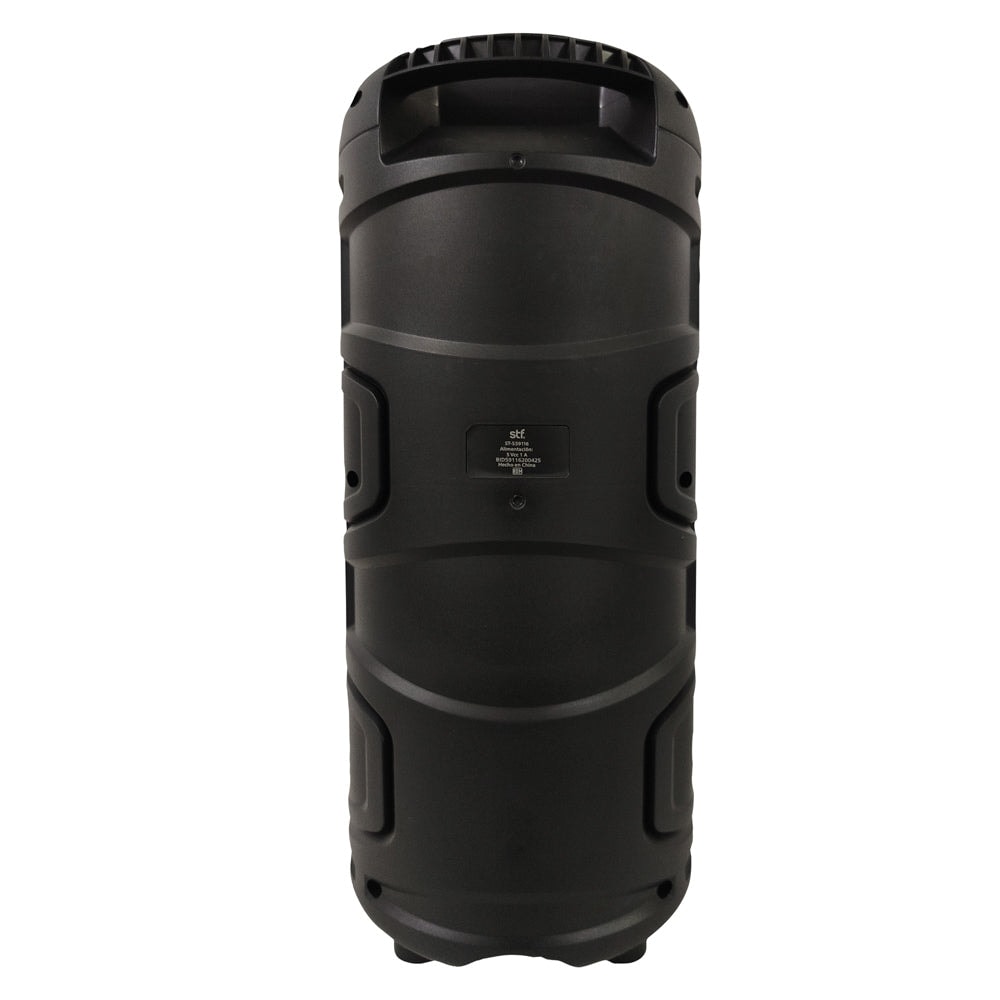 Bocina Portatil Hoss Tower 4x2 STF 10W 5hrs Uso Funcion Tws — imagen 11