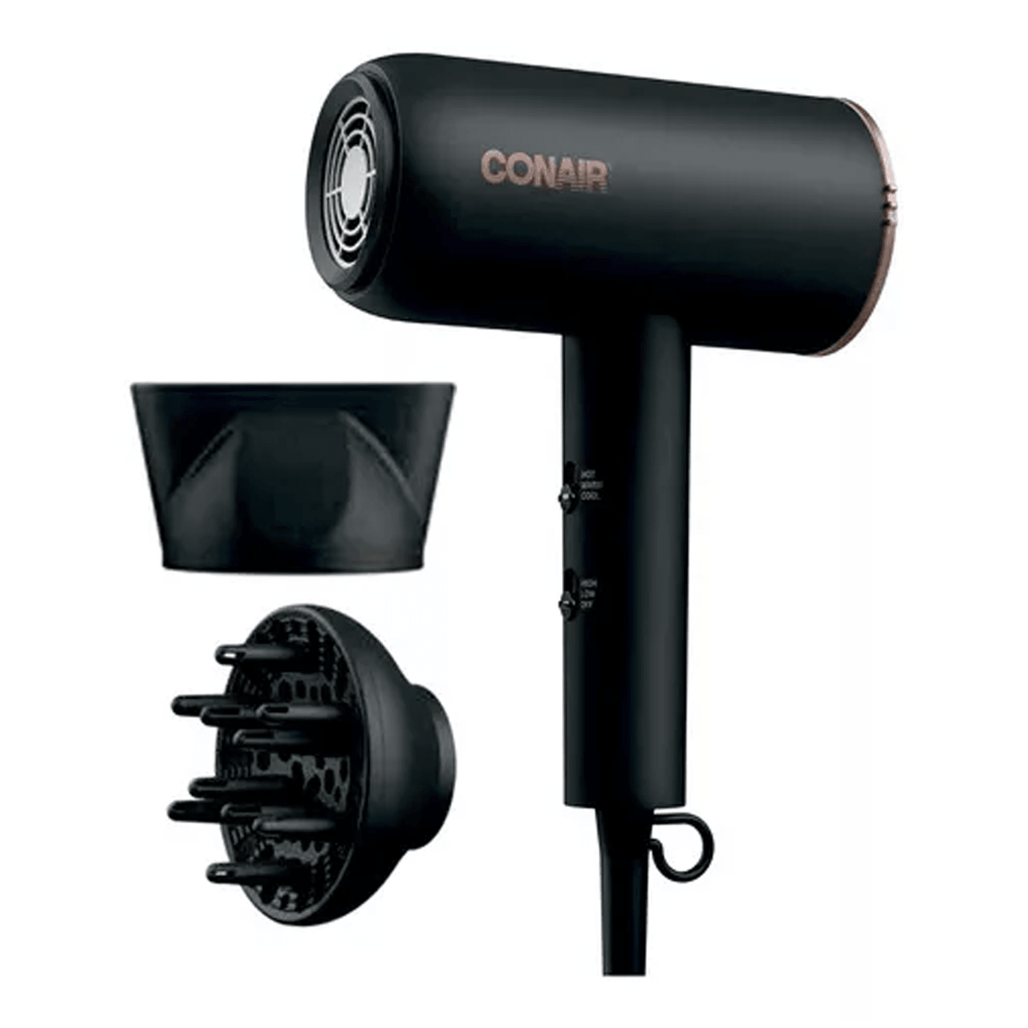 SECADORA CABELLO CONAIR 330ES HAMMER 3 VELOCIDADES 2 TEMP — imagen 1