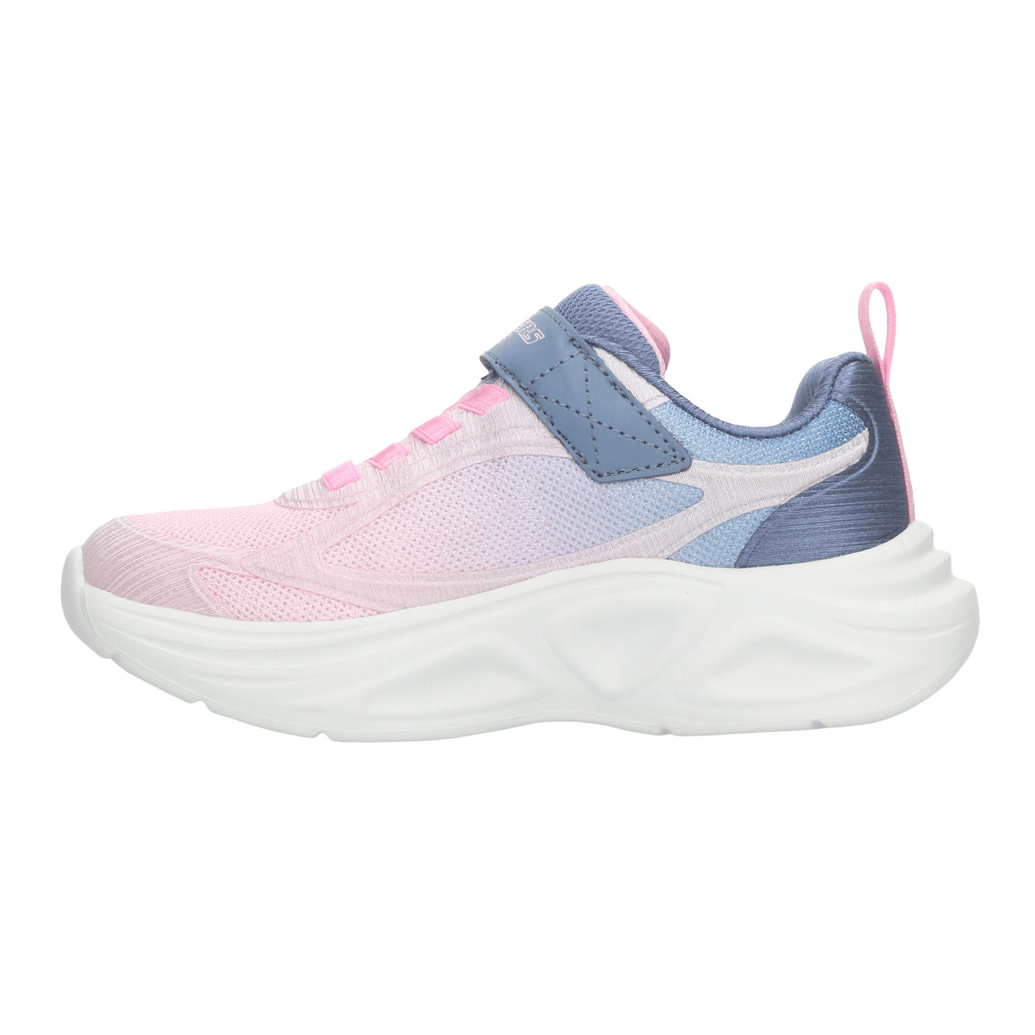 Tenis Skechers Niña Deportivo Led Infantil Rosa T17-22 — imagen 5