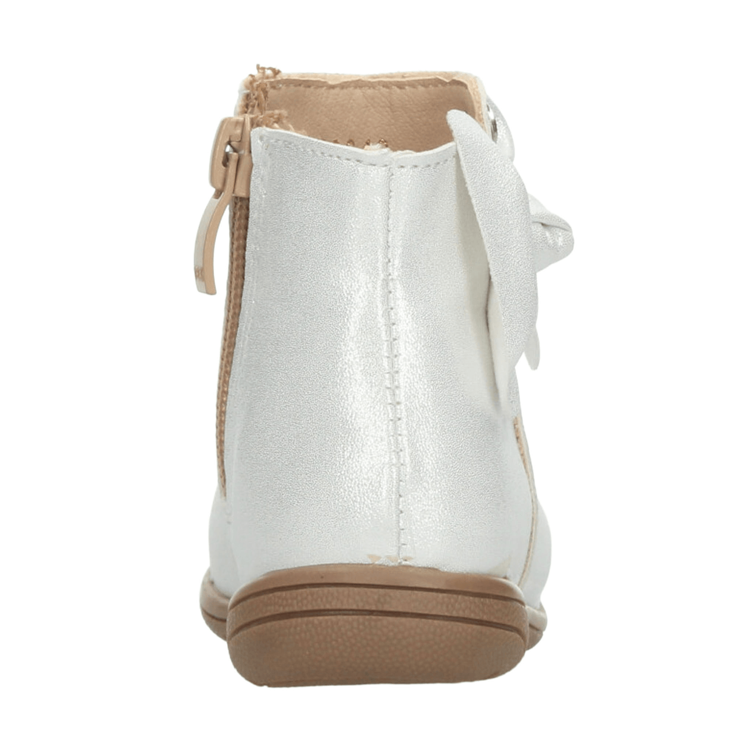 Bota Jakuna Niña Plateado Casual Cierre Infantil T12-15 — imagen 8