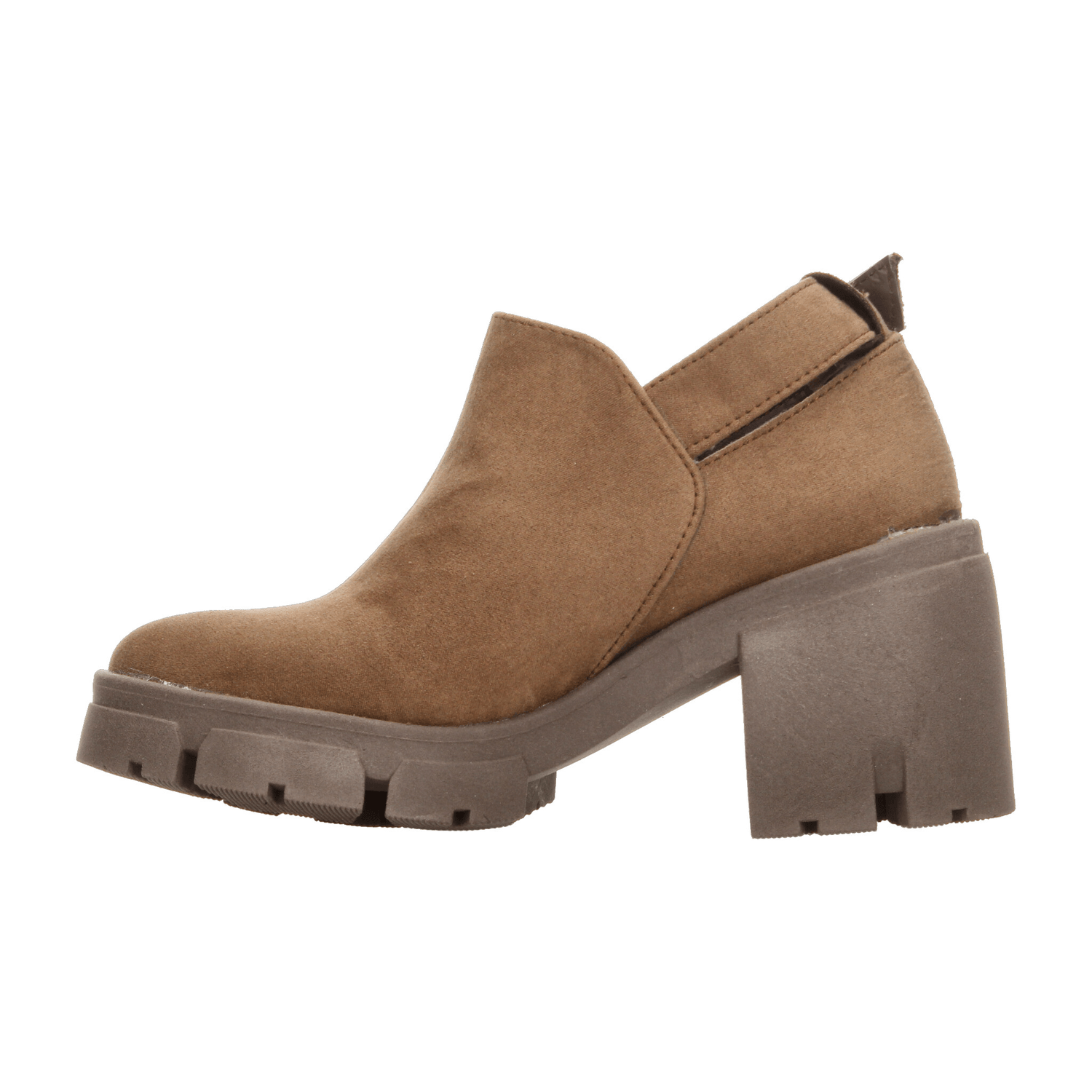 Botín Bevy fashion Dama Casual Café Mujer — imagen 5
