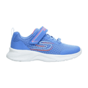 Tenis Skechers Niña Cinta Adhesiva Azul Infantil T17-22