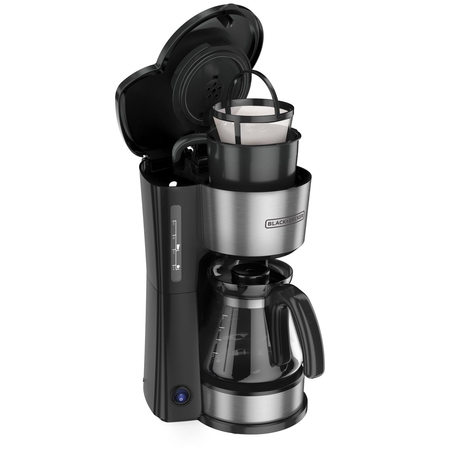 Cafetera Goteo Profesional Black & Decker Cm0755s 5 Tazas — image 2