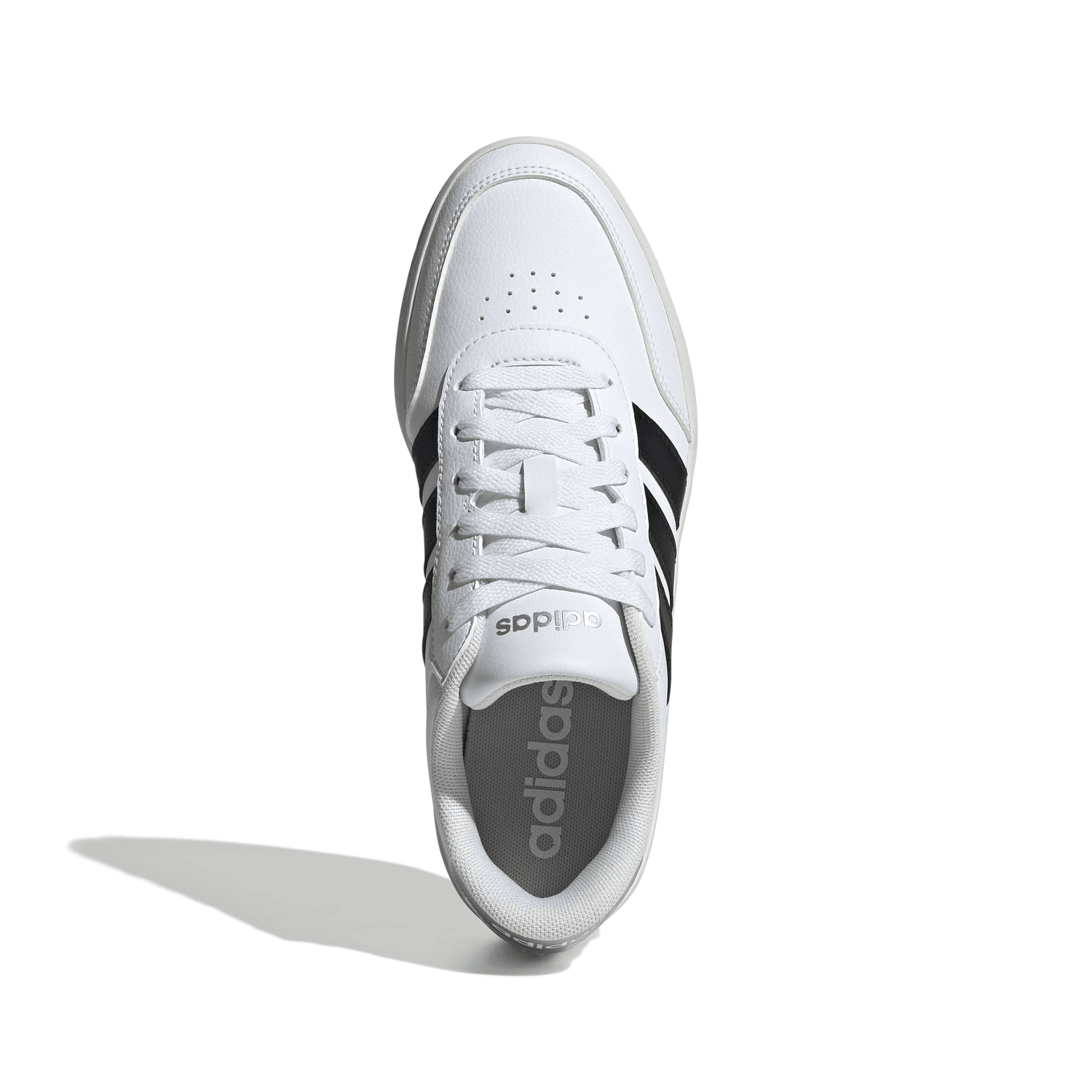 Tenis Adidas Breaknet 3.0 Dama Blanco Casual Para Mujer — imagen 8