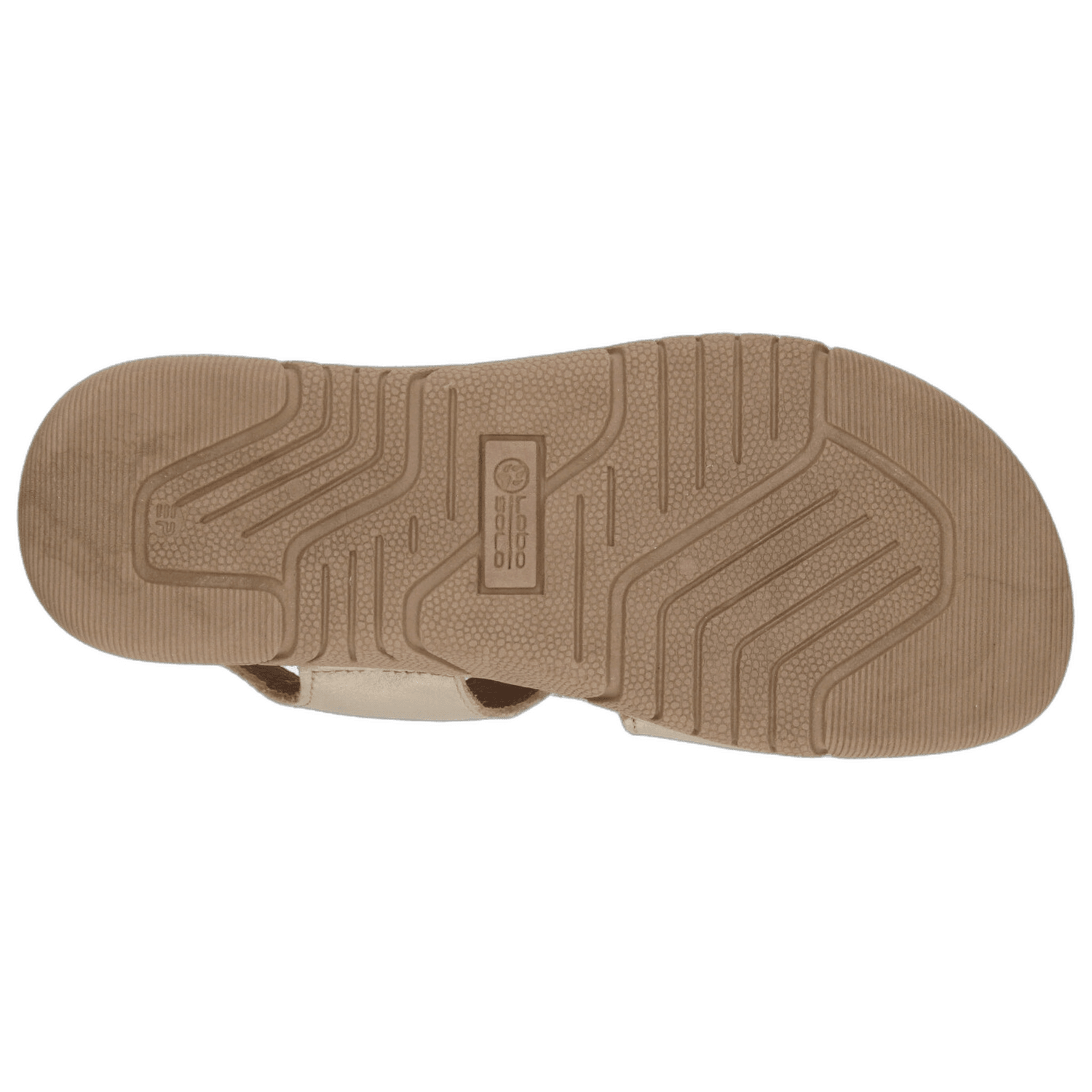 Sandalias Lobo Solo Dama Dorado Casual Para Mujer — imagen 10