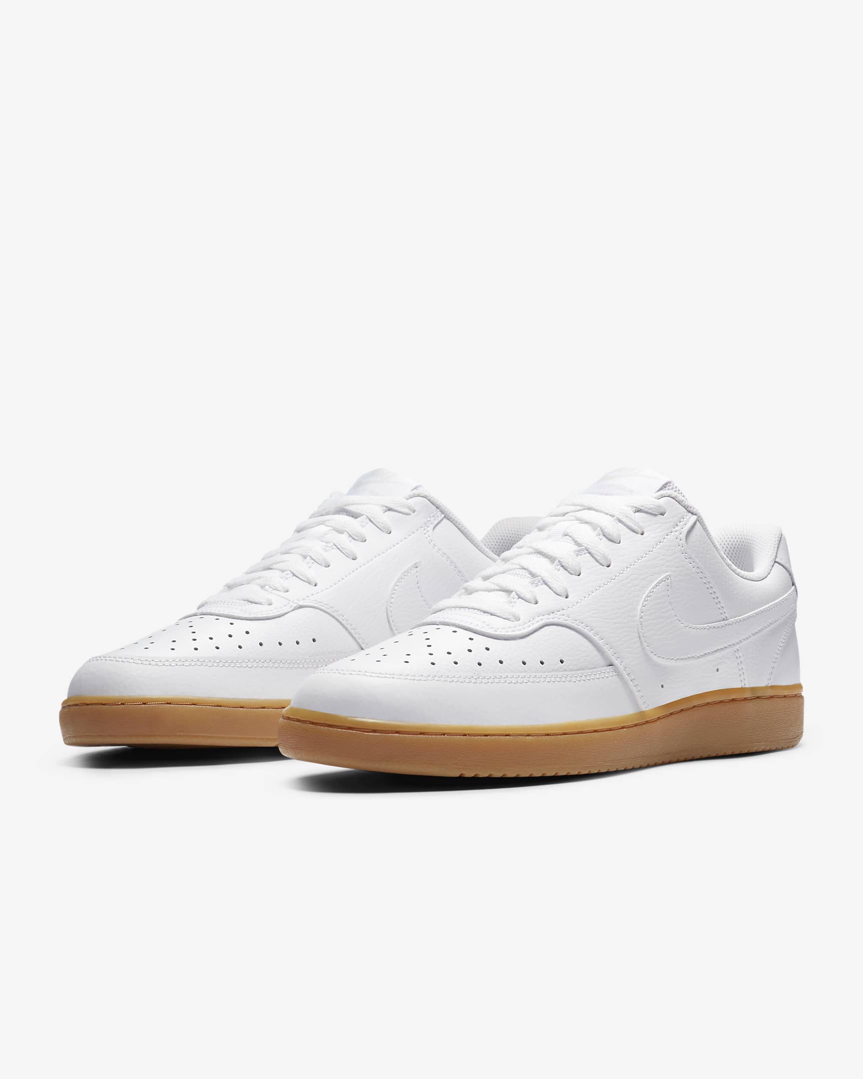 Tenis Nike Court Vision Low Blanco - Hombre — imagen 2