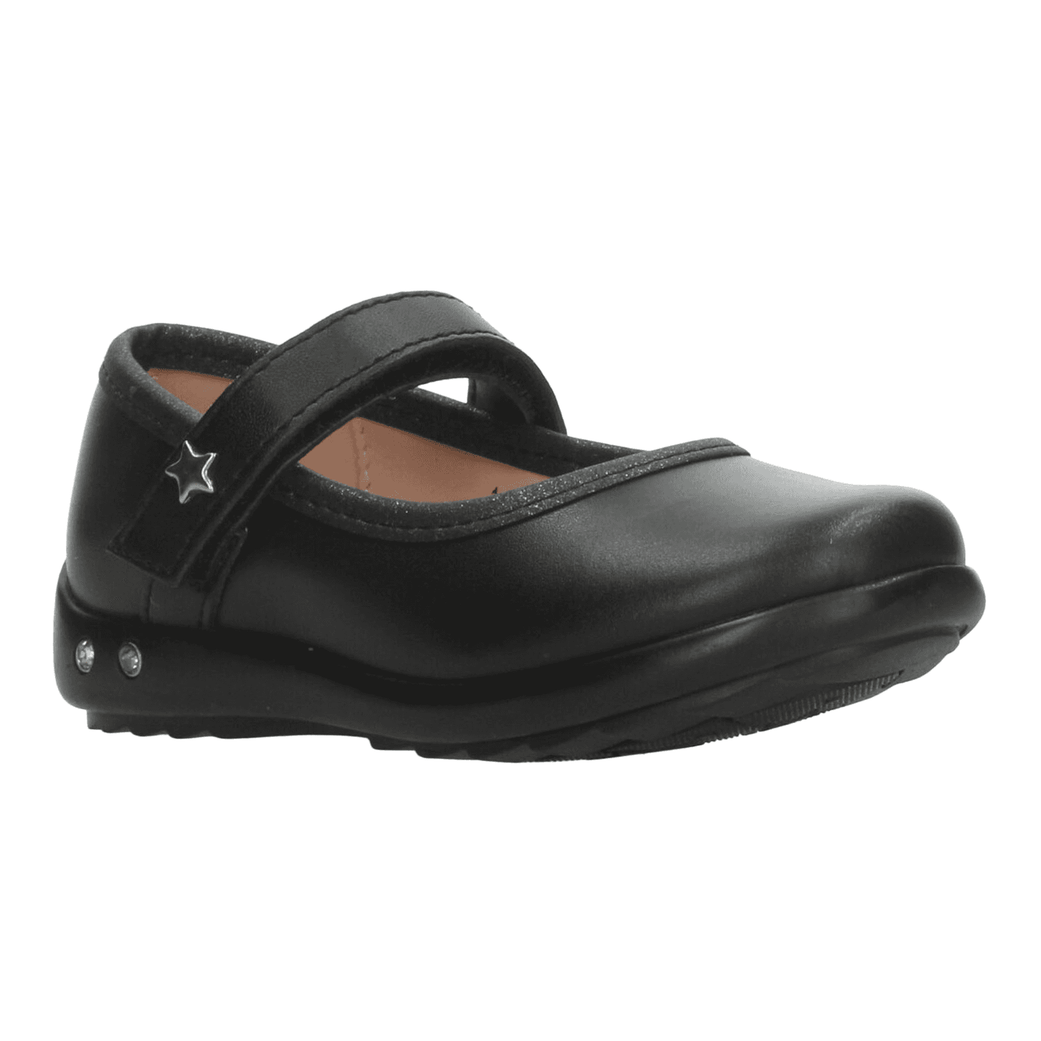 Zapato Niña Negro Blasito Escolar Escuela Infantil T15-18 — imagen 3