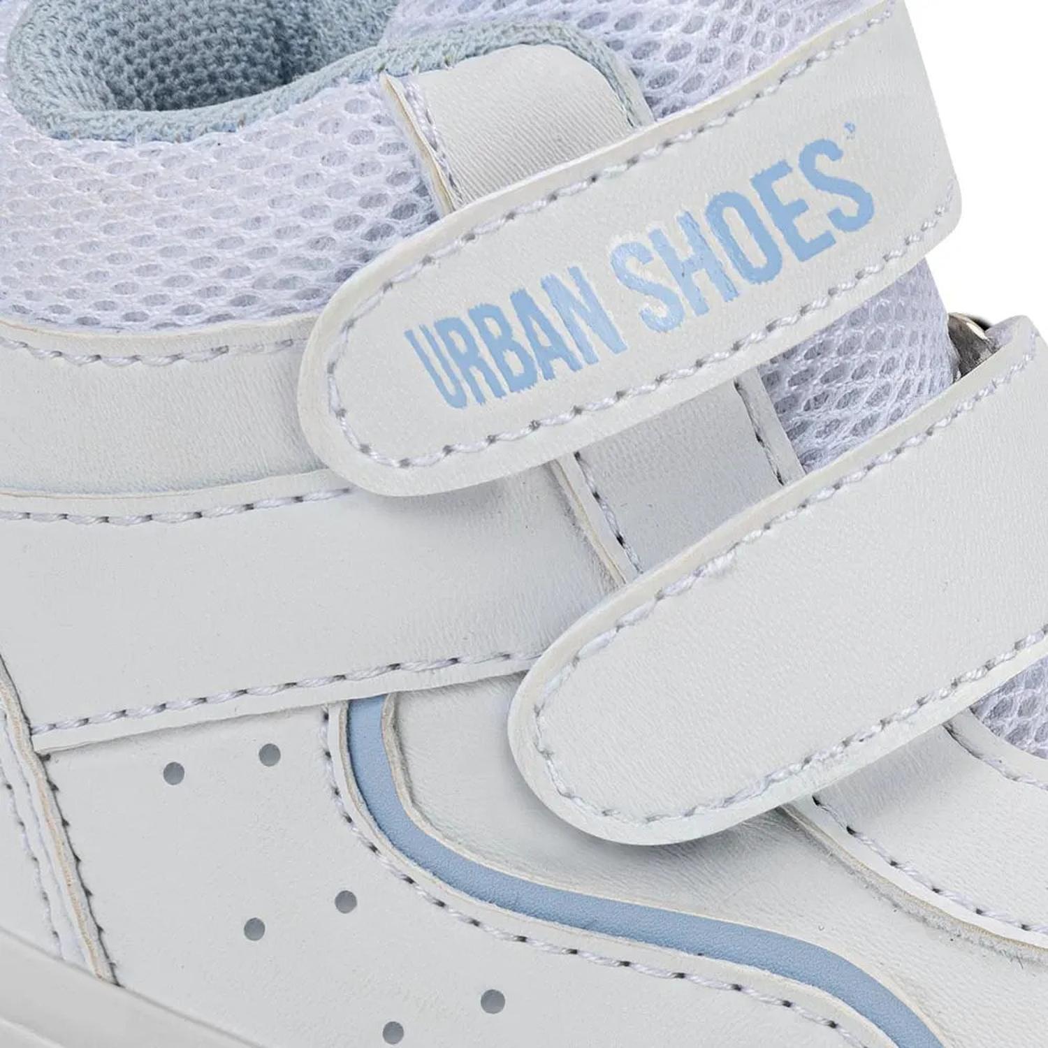 Tenis Escolar Urban Shoes Niña Bota Liso 1342228 — imagen 6