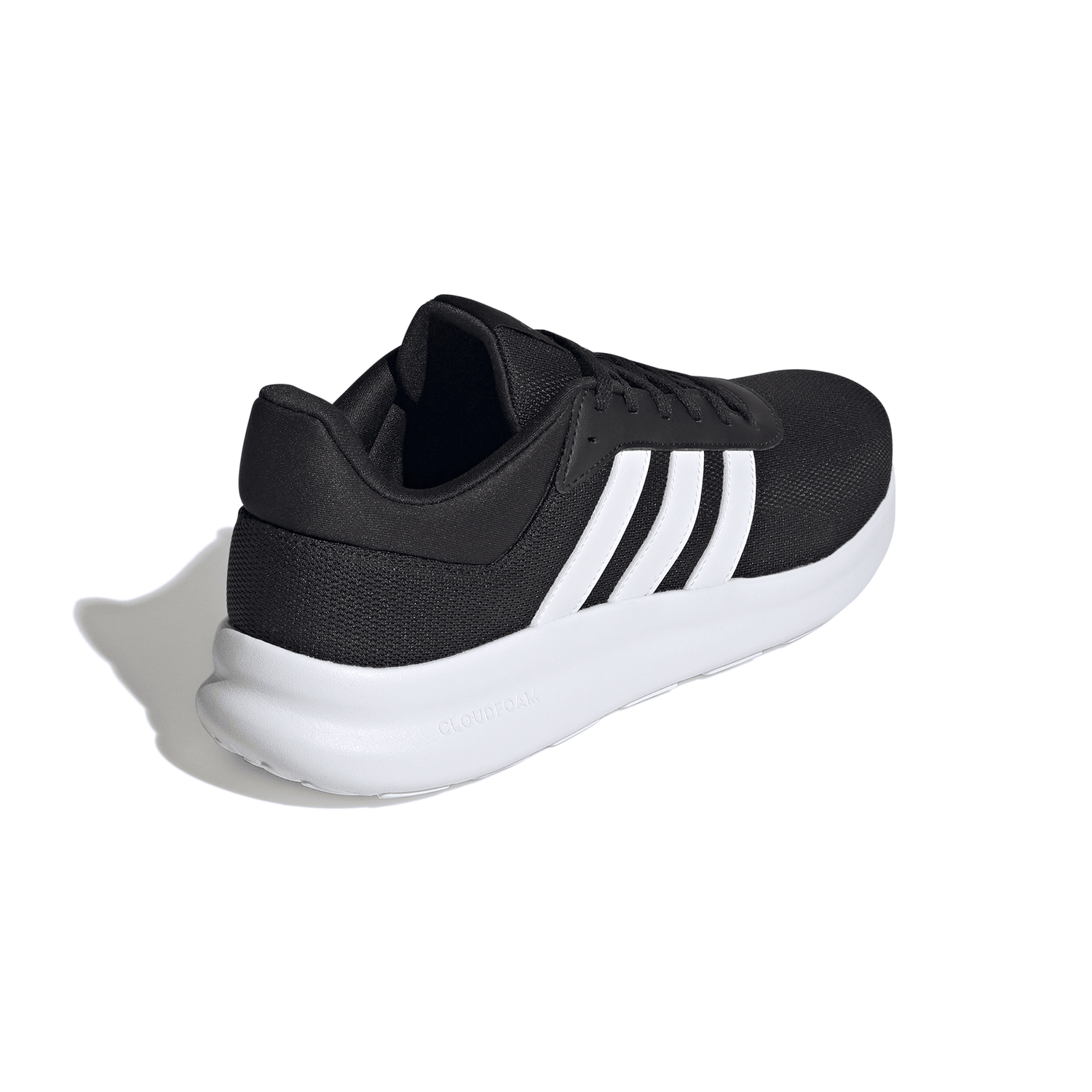 Tenis Adidas Lite Racer 4.0 Hombre Negro Deportivo Para Caballero — imagen 3