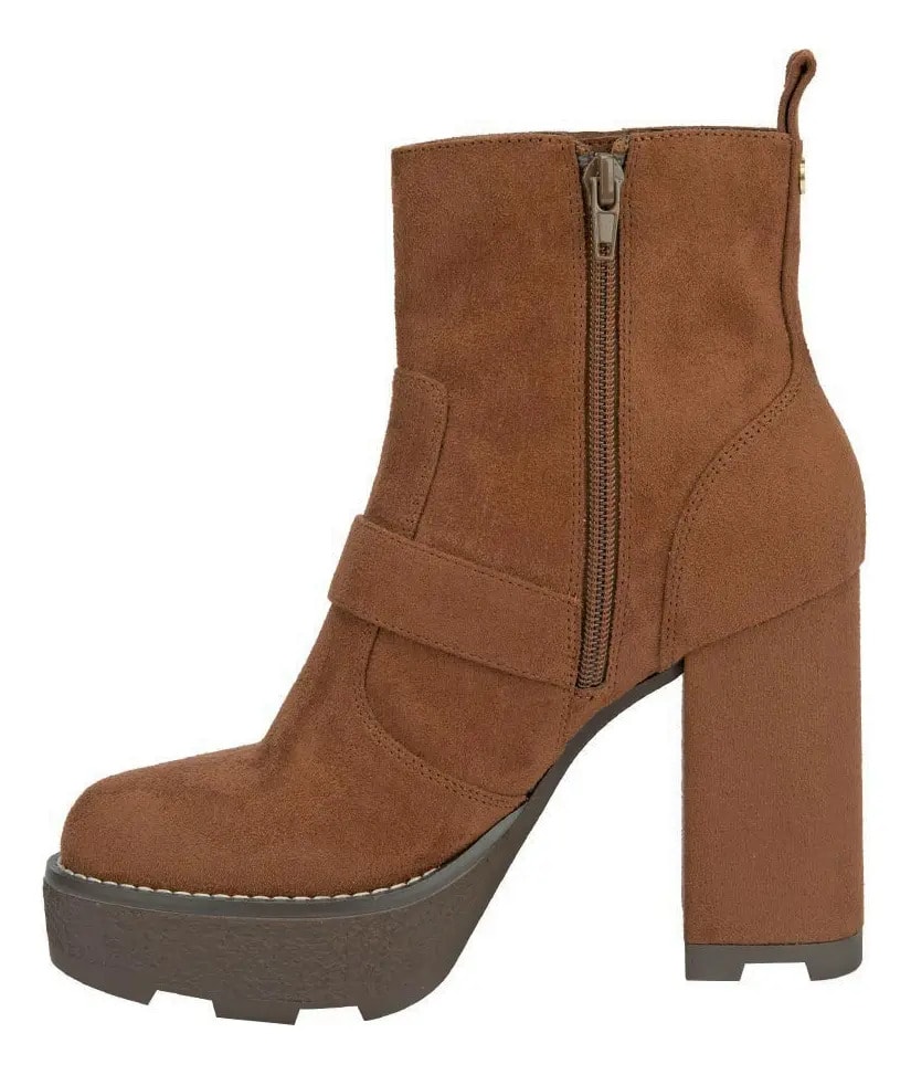 Bota Corta Dama Belinda Peregrin Vestir 1152076 — imagen 12