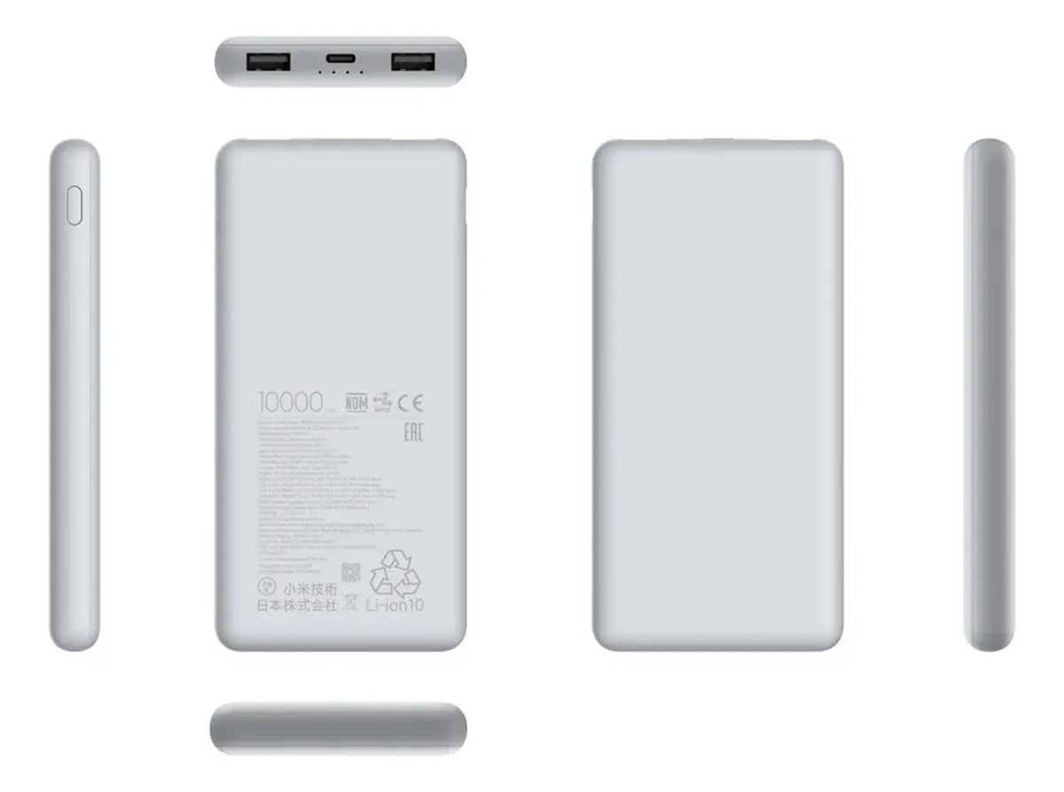 Xiaomi Batería Externa Power Bank 10000mah 22.5w Lite — imagen 2