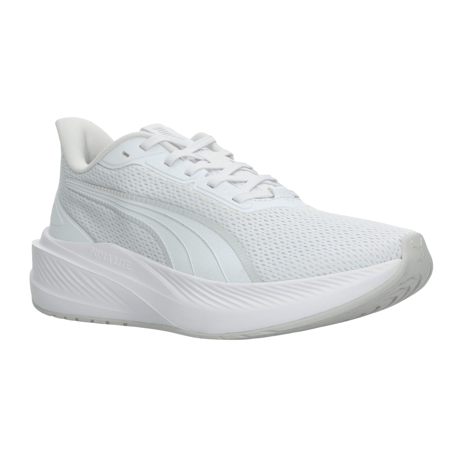 Tenis Puma Dasher Lite Hombre Blanco Deportivo Running Caballero — imagen 3