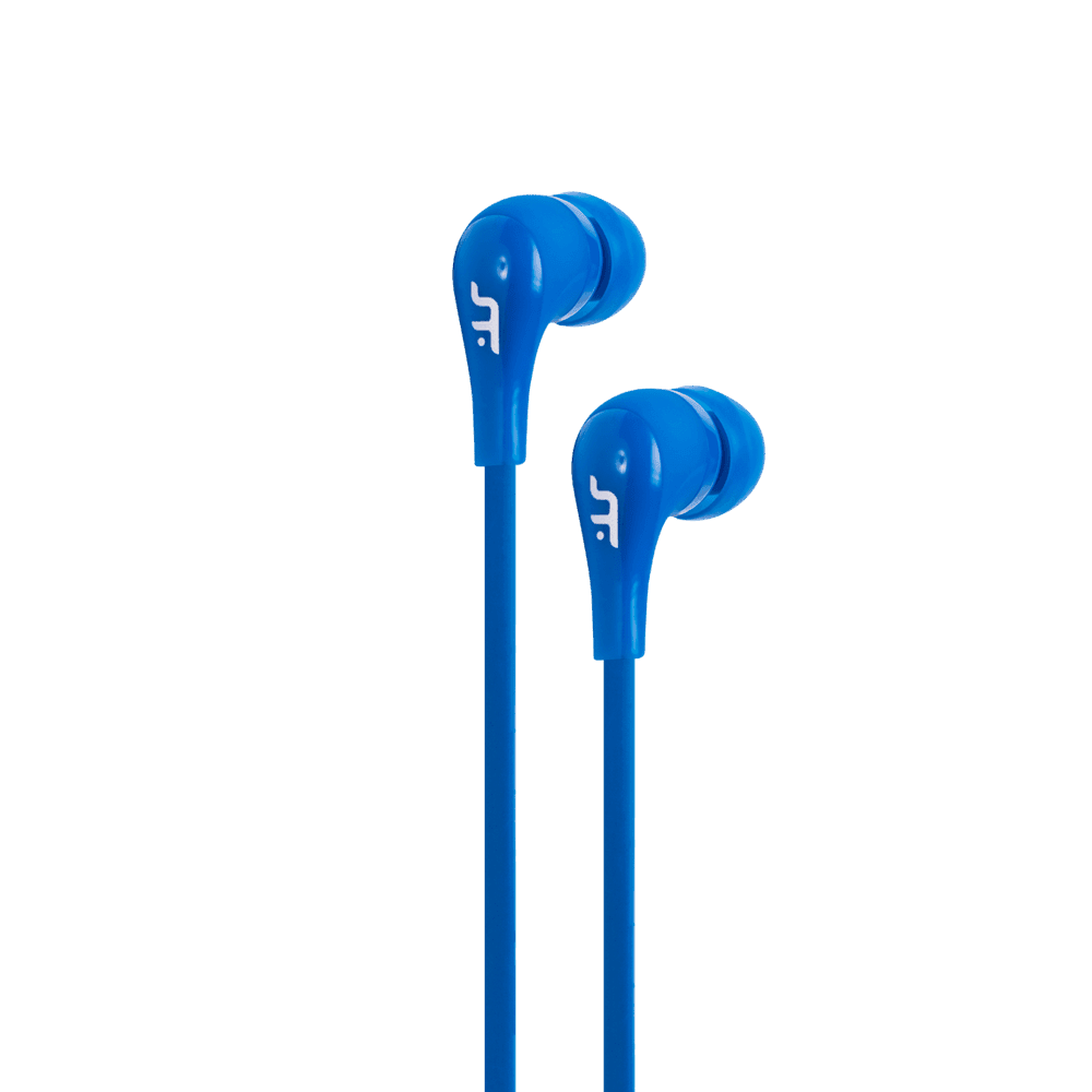 Audífonos Alámbrico In-ear STF Resonanz: Con micrófono, Azul — imagen 6