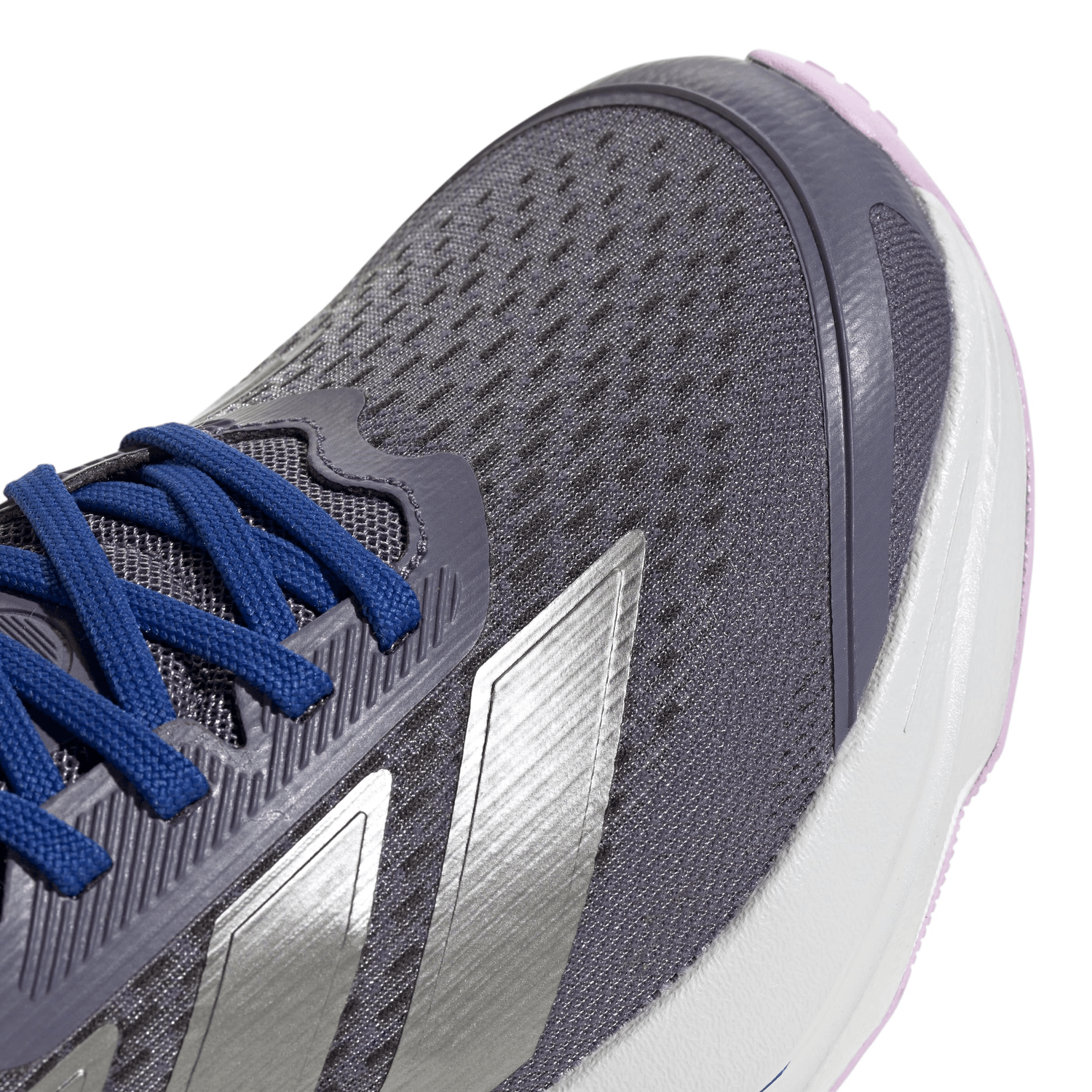Tenis Adidas Duramo SL 2 Dama Gris Deportivo Para Mujer — imagen 6