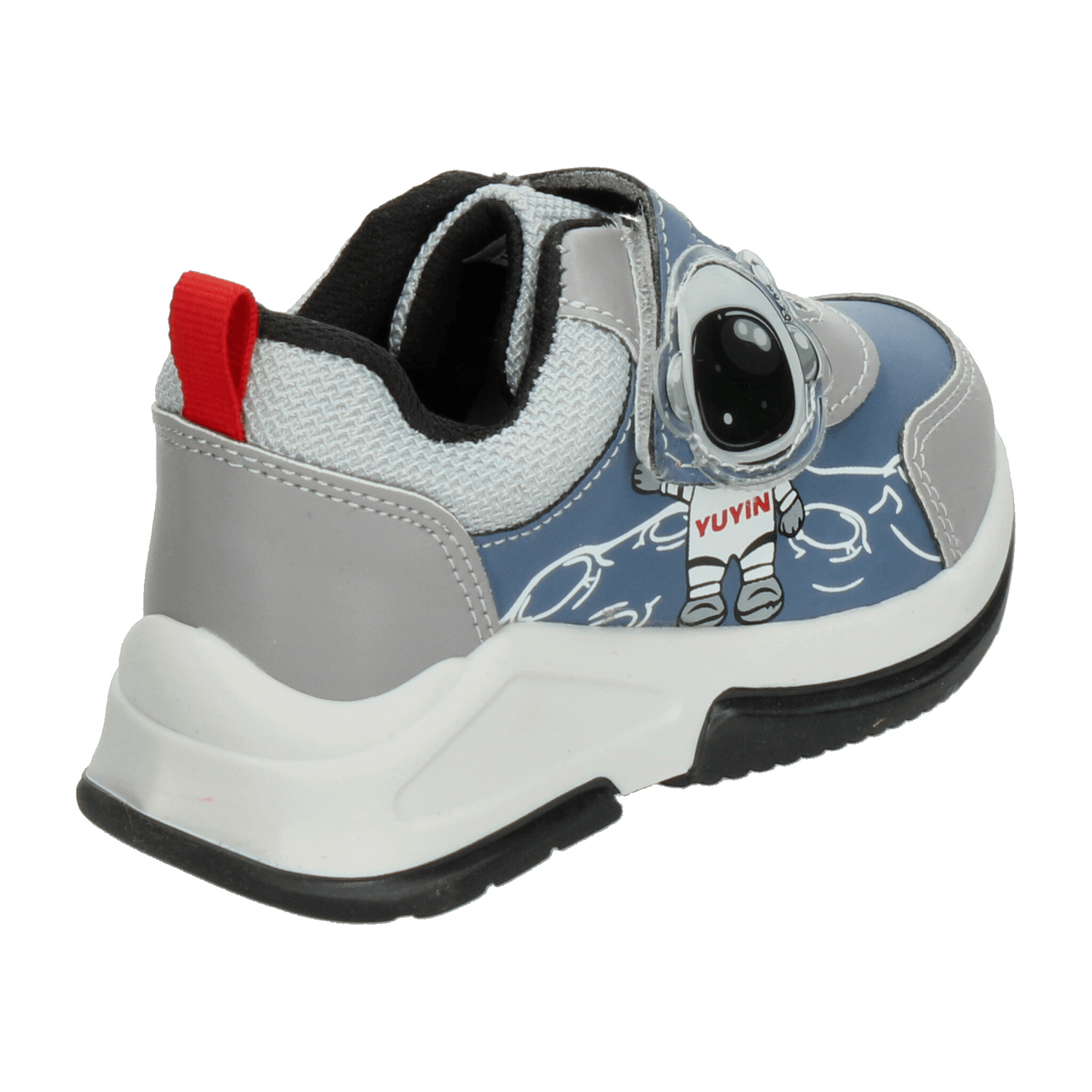 Tenis Yuyin Niño Casual Azul Infantil T12-15 — imagen 3