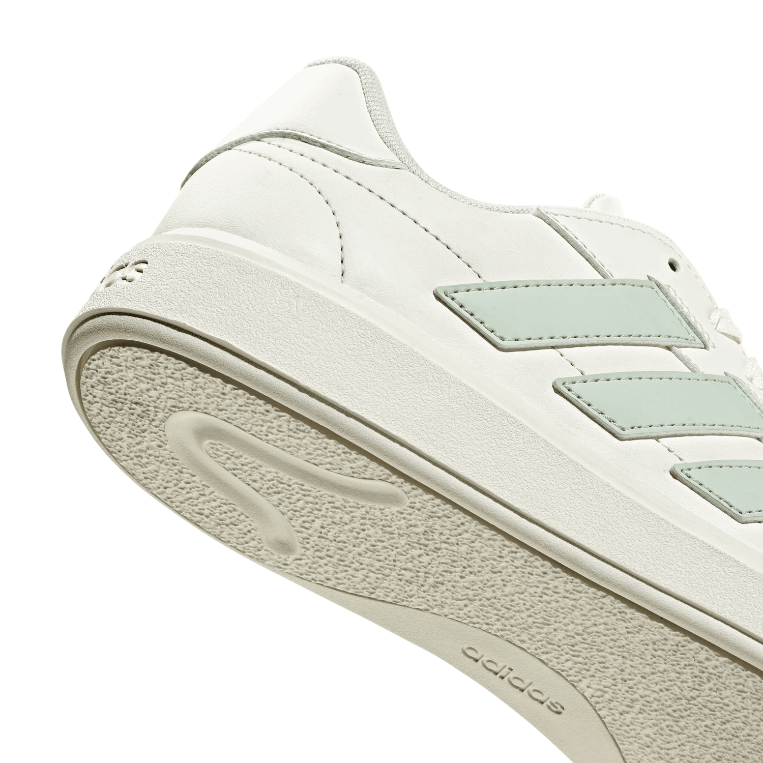 Tenis Adidas Courtblock Dama Off White Casual Para Mujer — imagen 6