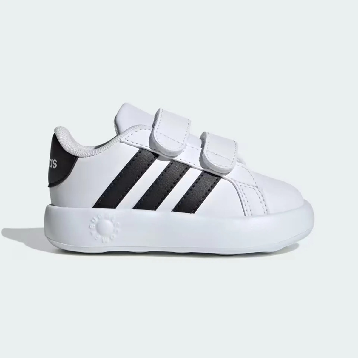 Tenis adidas Grand Court 2.0 Niño Casual Blanco Infantil T11-16 — imagen 7