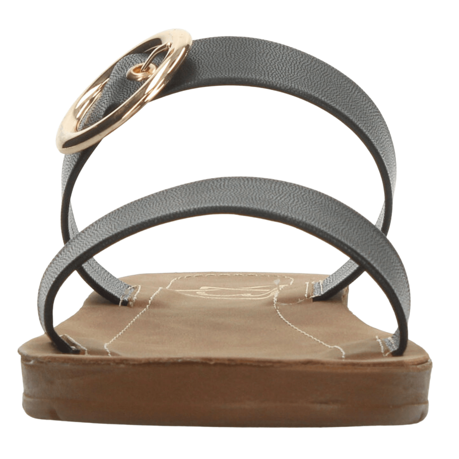 Sandalias Bevy Fashion Dama Casual Negro Mujer — imagen 6