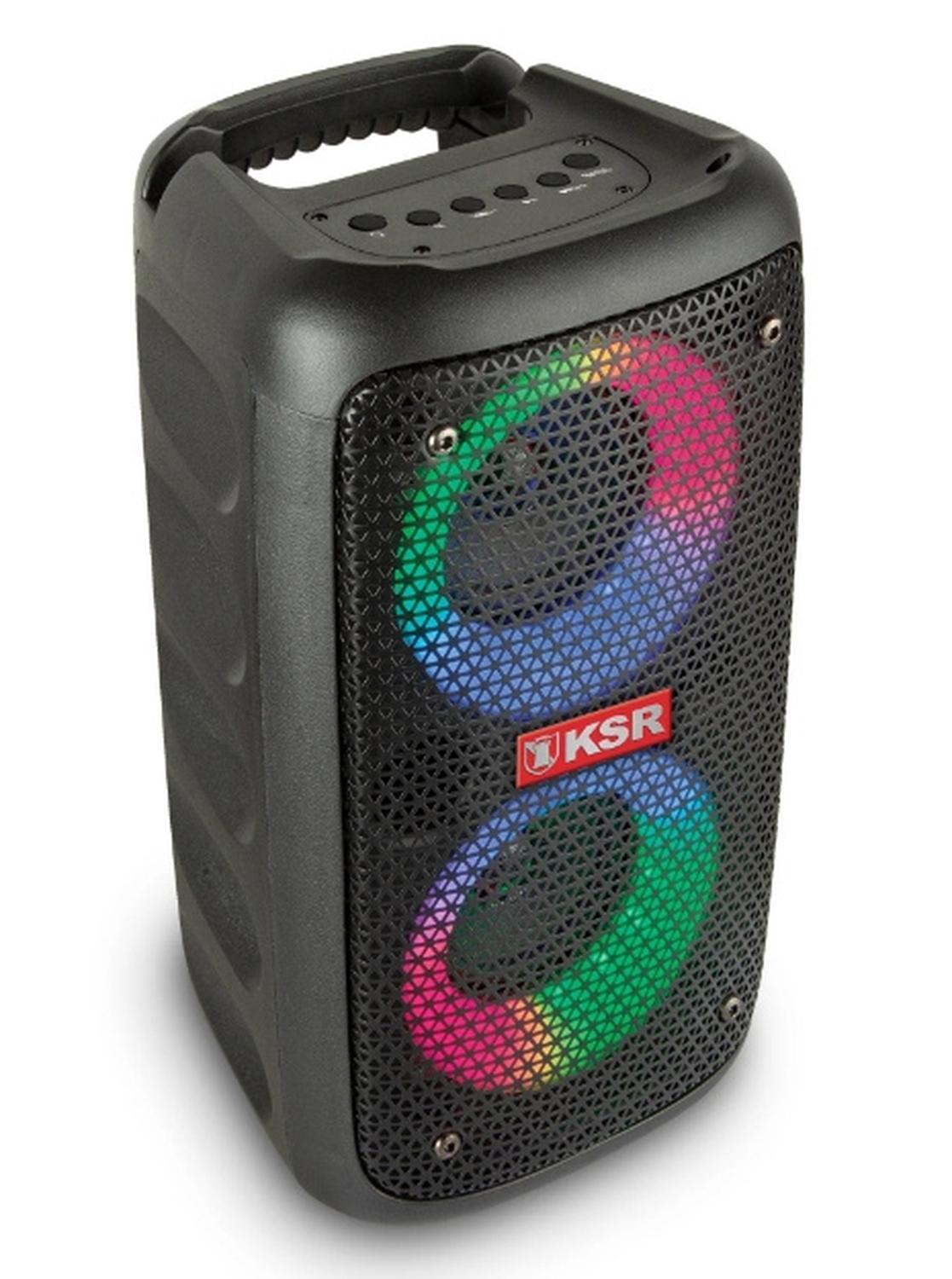 BAFLE KSR KSW-5003 BLUETOOH INALAMBRICO 10W RMS NEGRO — imagen 2