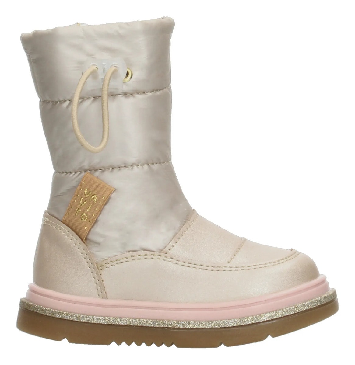 Bota Vavito Niña Casual Beige Infantil T12-18 — imagen 9