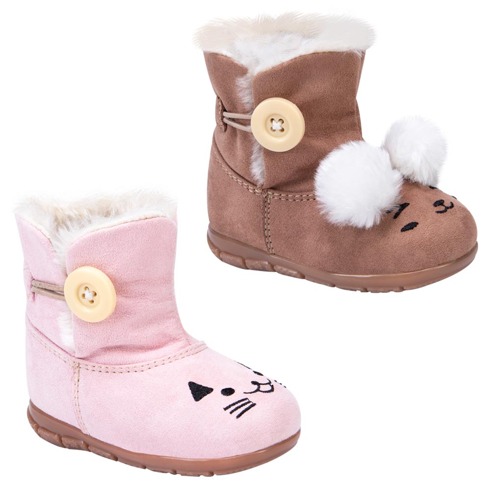 BOTIN NIÑA VIVIS SHOES KIDS KIT 2 PARES PELUCHE 977852 — imagen 7