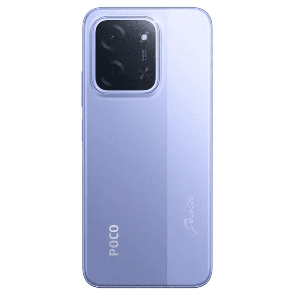 Celular Poco C85 6+128GB - Morado — imagen 4