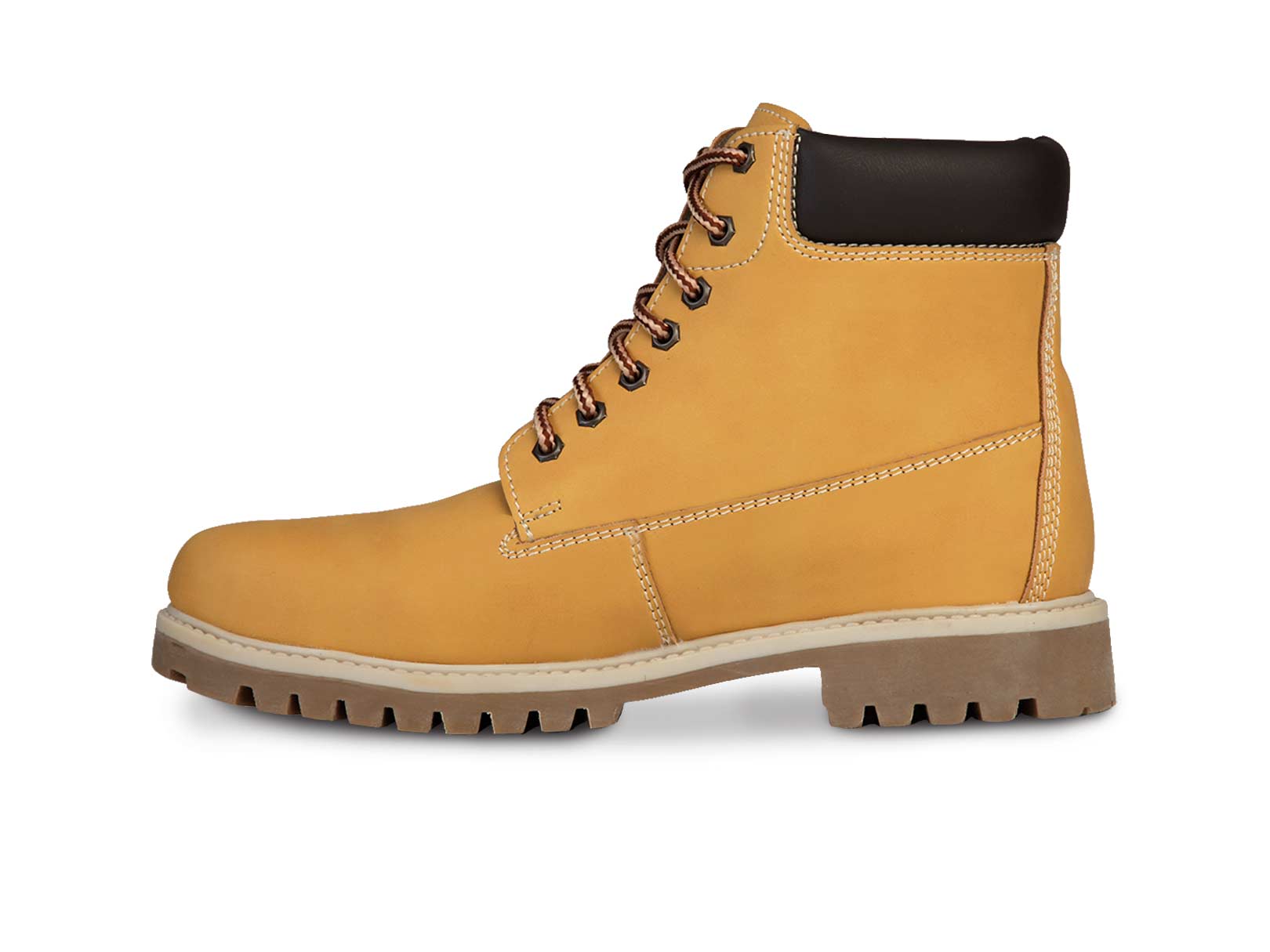 Bota hombre Botin casual caballero PRO WORK 77611 Miel — imagen 13